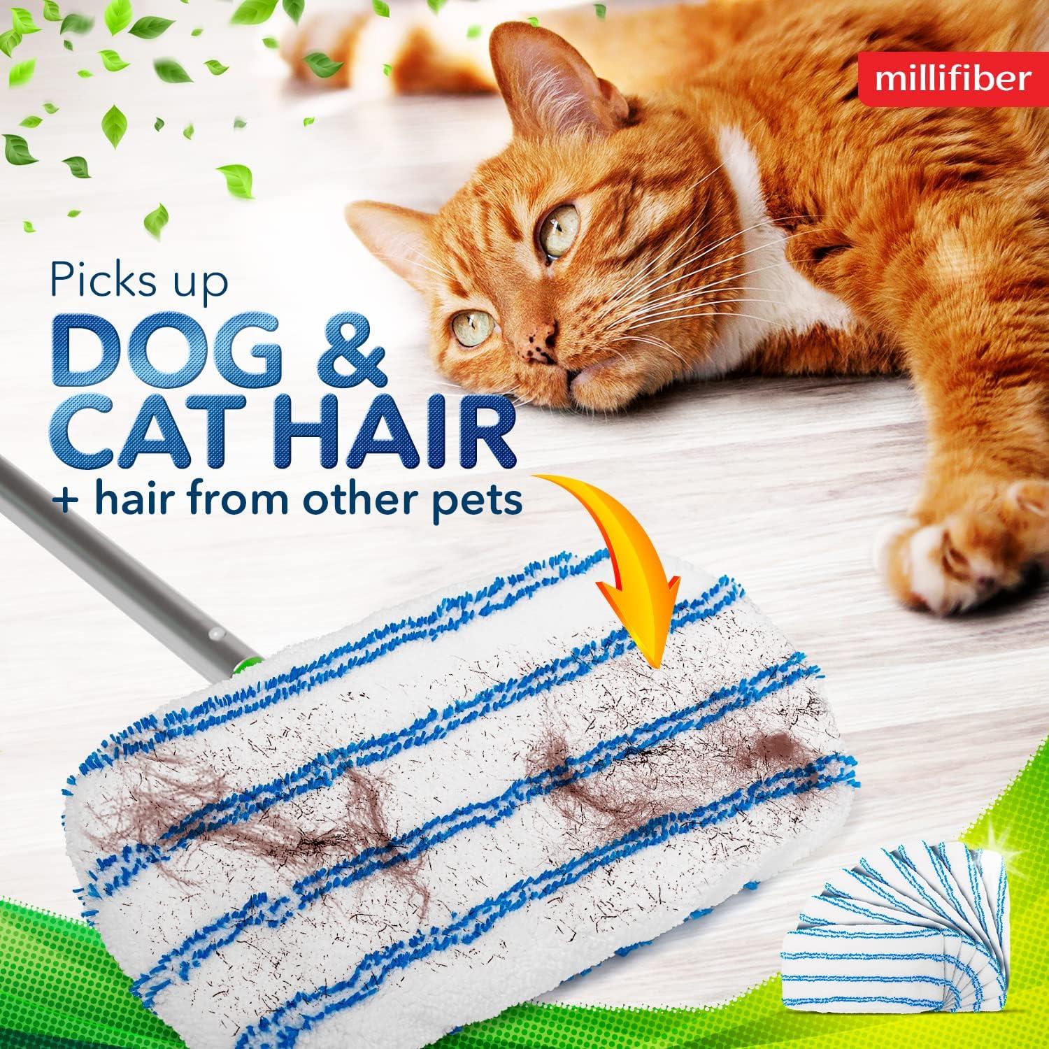 Paños de Mopa Reutilizables Millifiber 2 Unidades Microfibra