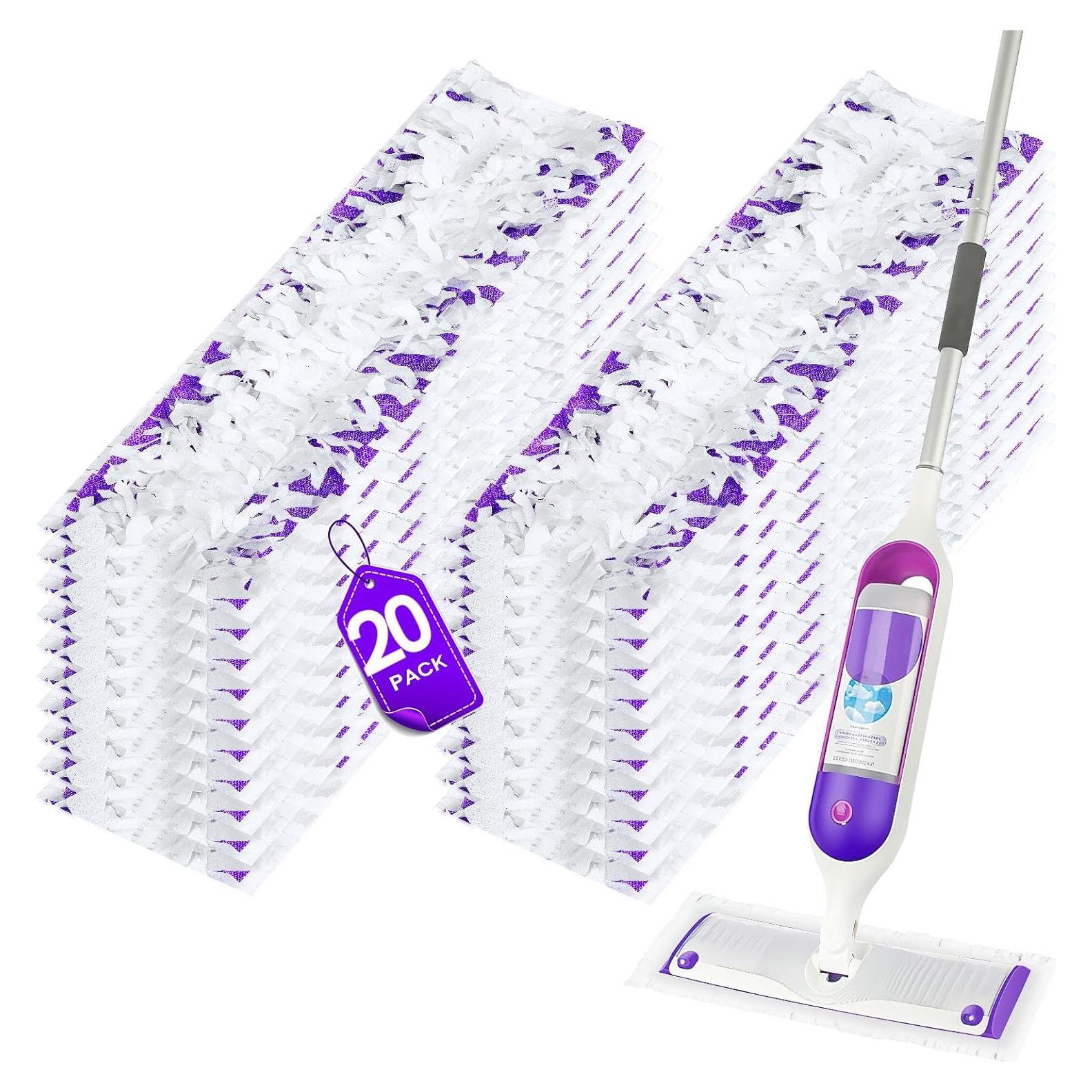 20 Recargas Almohadillas Mopas de Poder KLEANMAX 0.61 kg