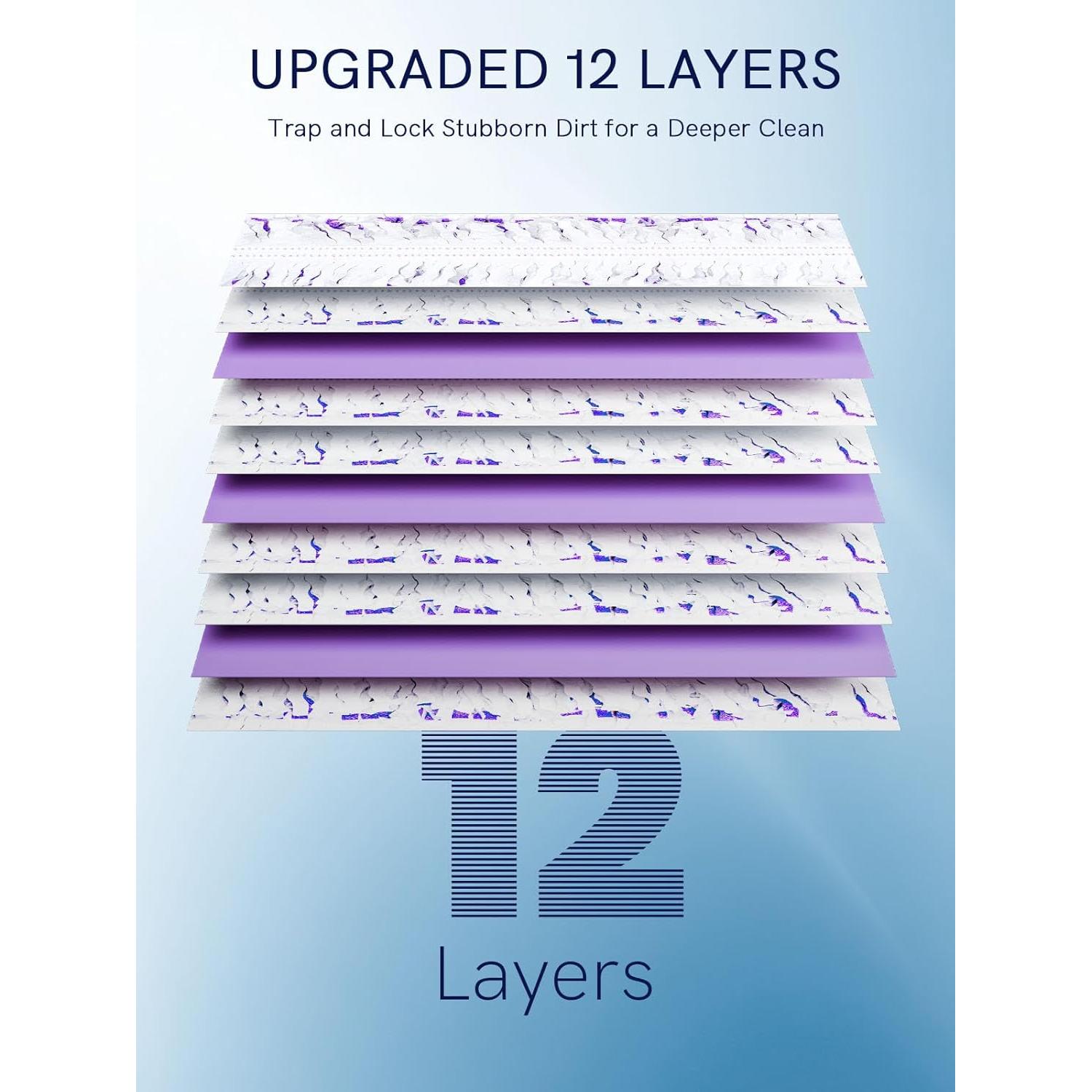 20 Recargas Almohadillas Mopas de Poder KLEANMAX 0.61 kg