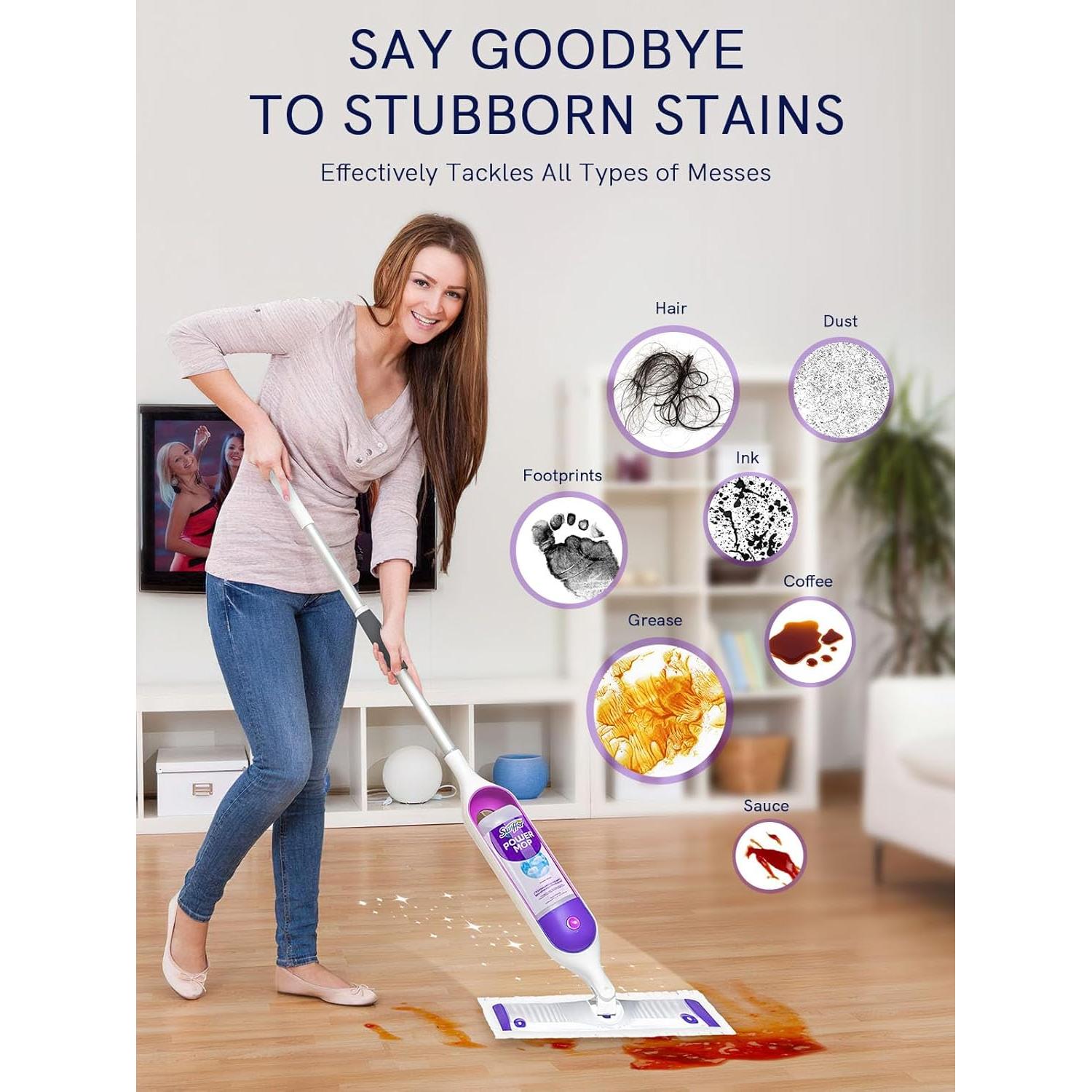 20 Recargas Almohadillas Mopas de Poder KLEANMAX 0.61 kg