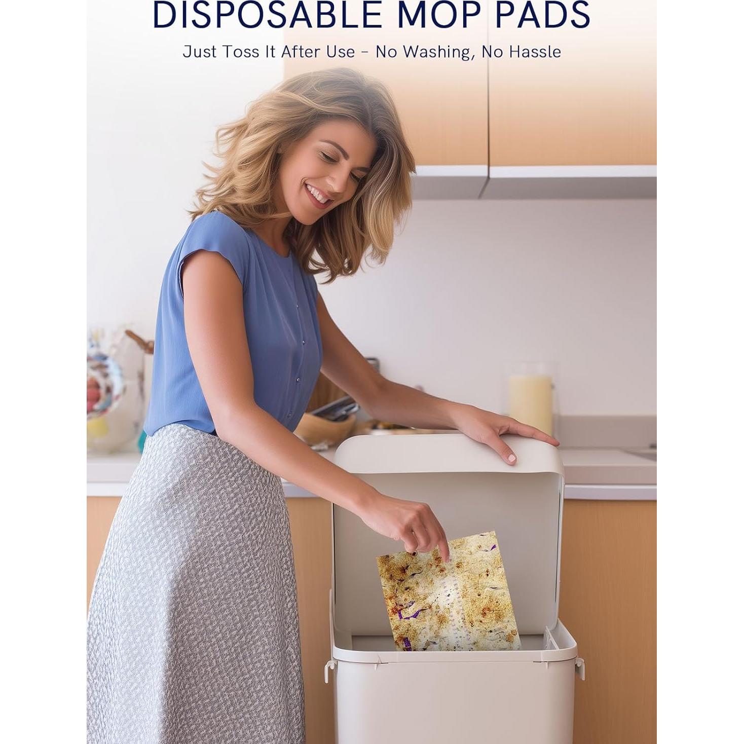 20 Recargas Almohadillas Mopas de Poder KLEANMAX 0.61 kg