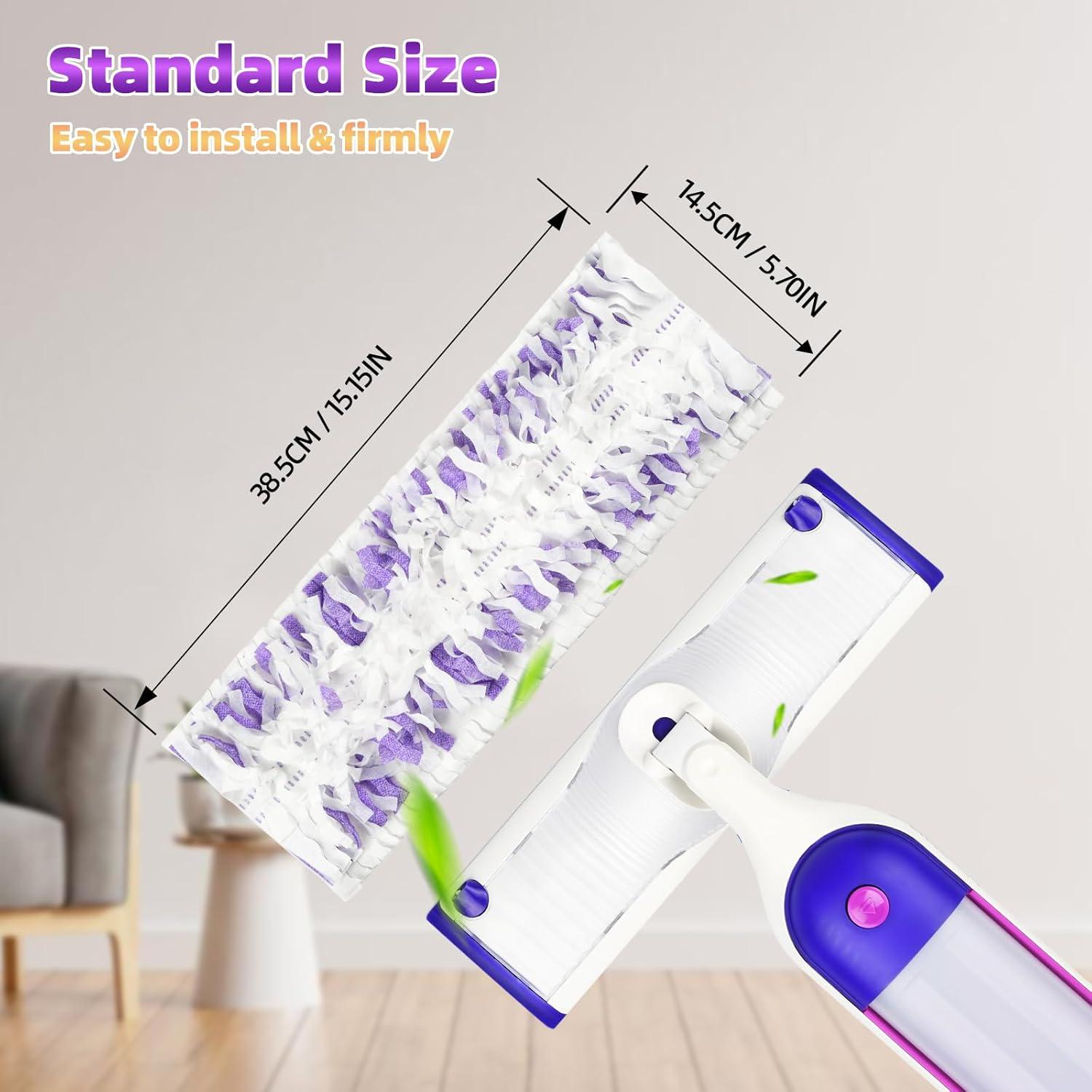 Paquete de 12 almohadillas desechables Fenkabs para PowerMop