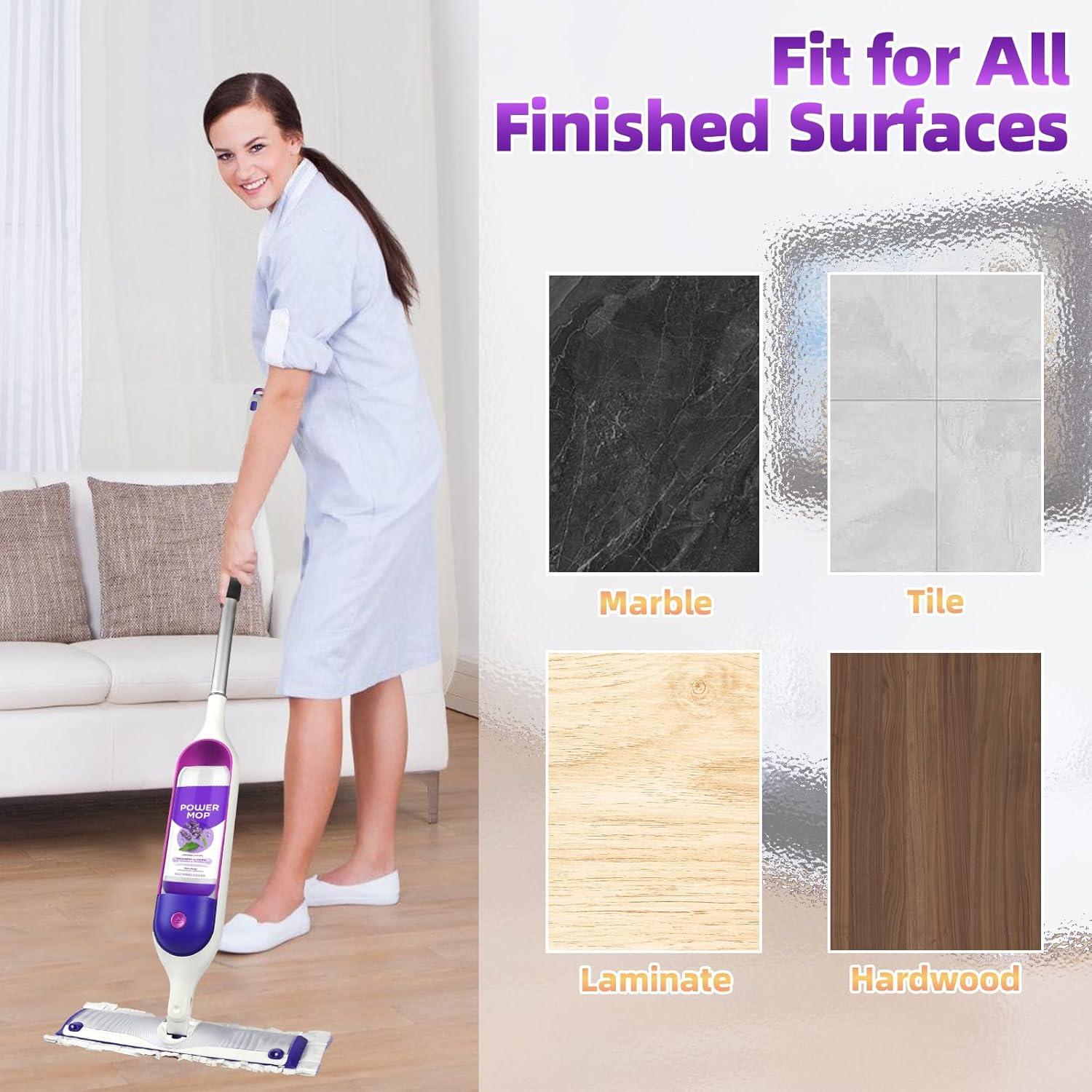 Paquete de 12 almohadillas desechables Fenkabs para PowerMop