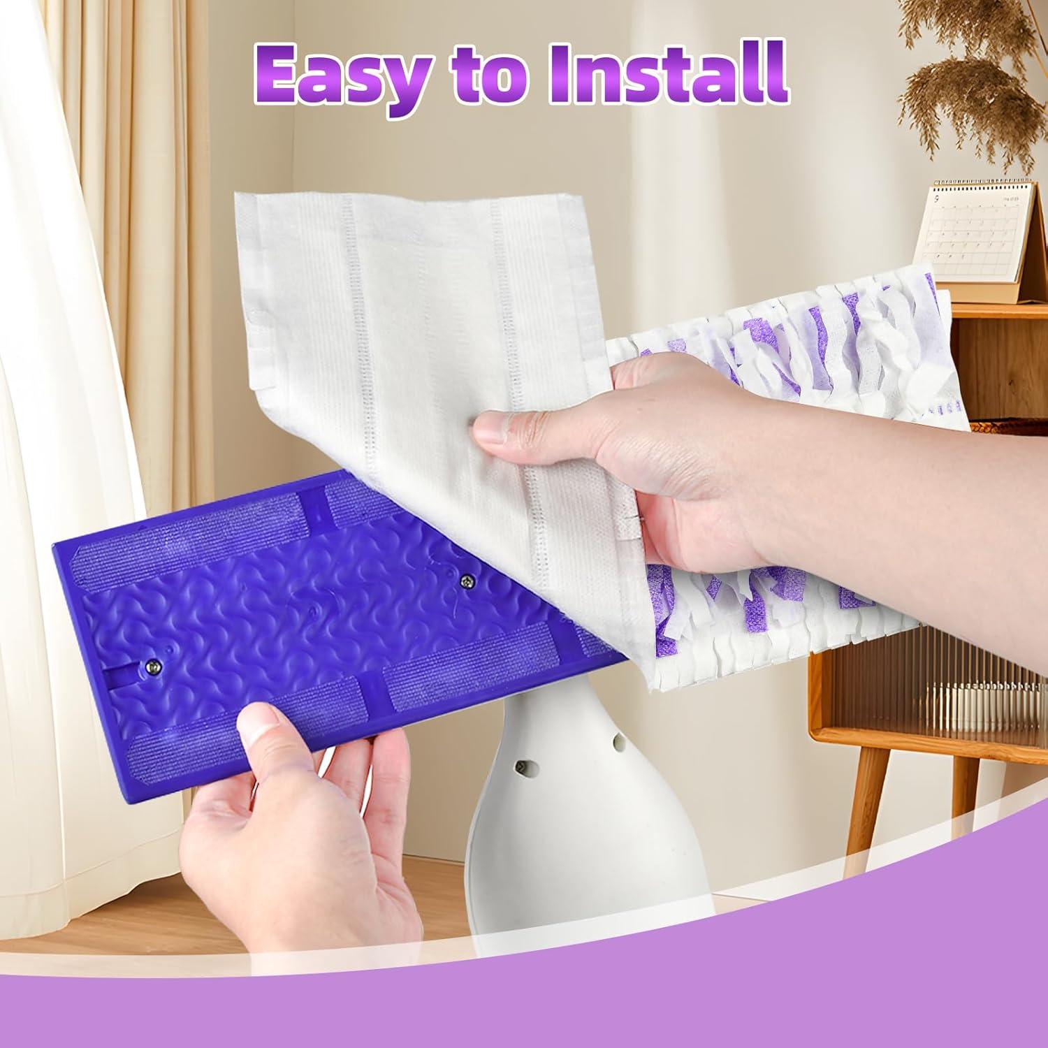 Paquete de 12 almohadillas desechables Fenkabs para PowerMop