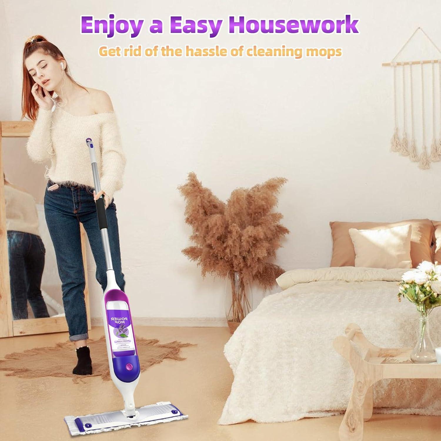 Paquete de 12 almohadillas desechables Fenkabs para PowerMop