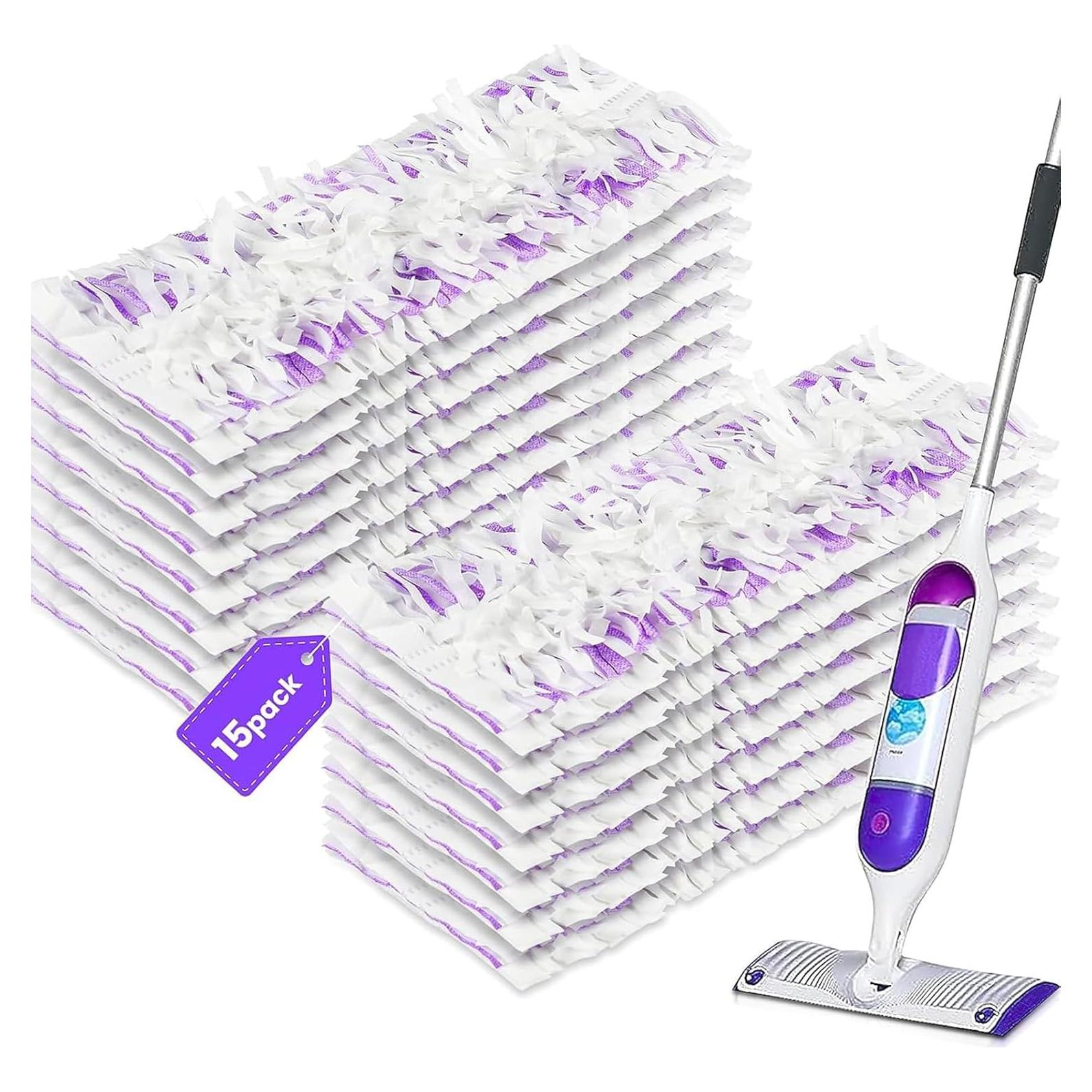 15 Recargas de Almohadillas para Mopa Eléctrica BPBDZZ
