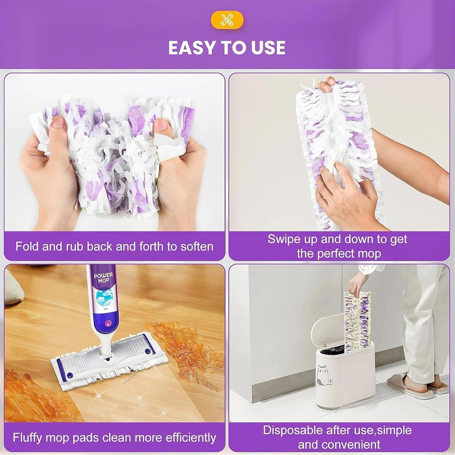 15 Recargas de Almohadillas para Mopa Eléctrica BPBDZZ