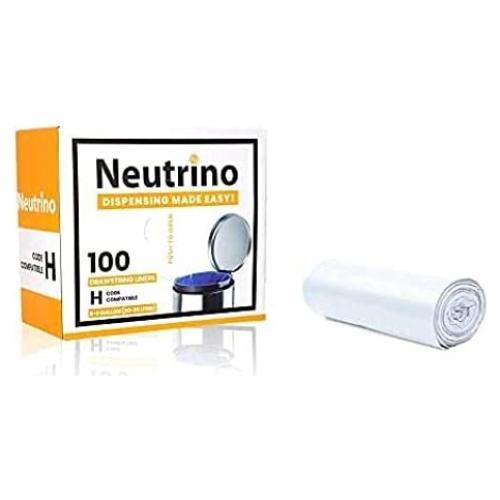 Bolsas de Basura Neutrino 100 Unidades 30-35 Litros Pesadas