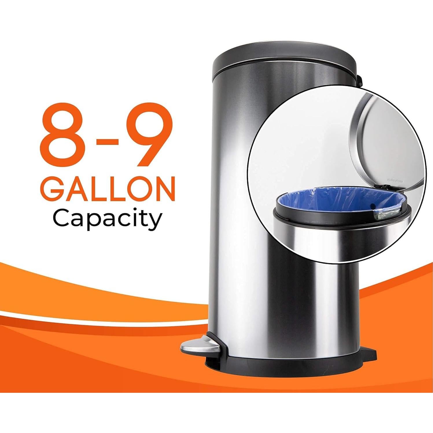 Bolsas de Basura Neutrino 100 Unidades 30-35 Litros Pesadas