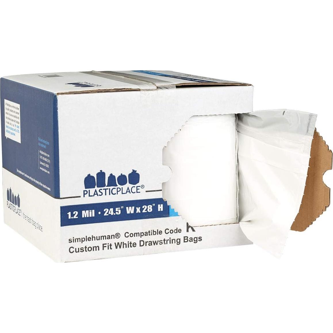 Bolsas de Basura Plasticplace K 10 Galones 200 Unidades