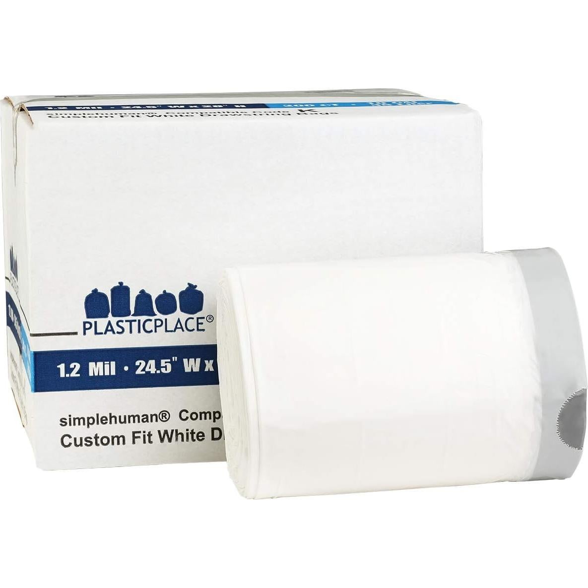 Bolsas de Basura Plasticplace K 10 Galones 200 Unidades