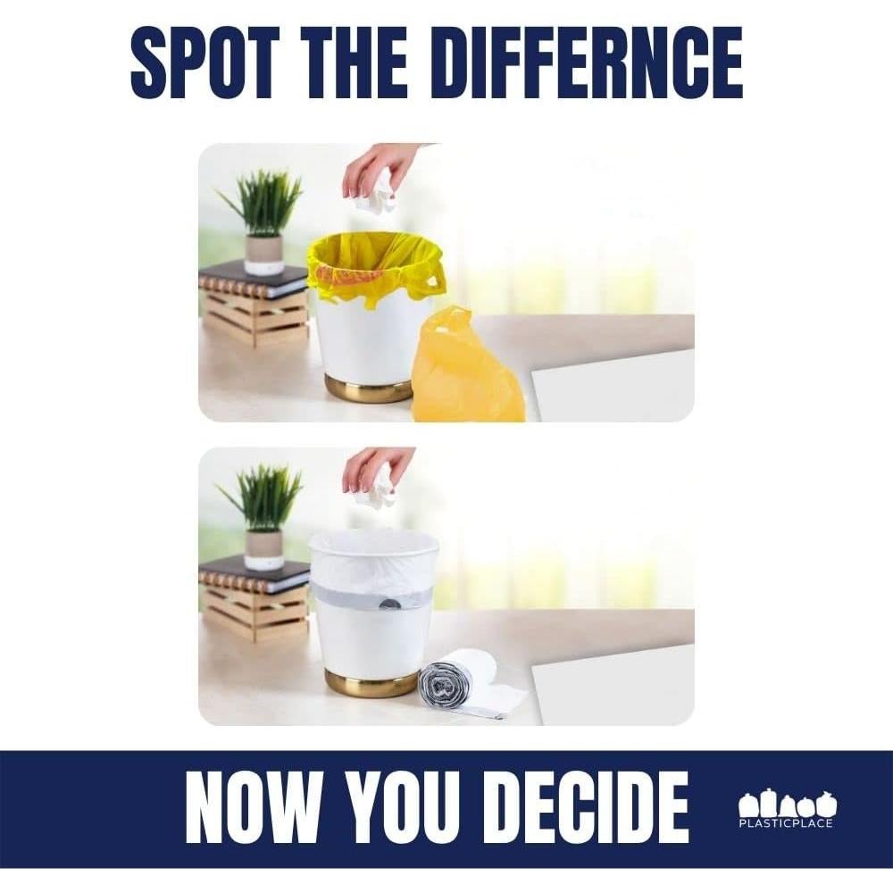 Bolsas de Basura Plasticplace Código L 200 Unidades 18 Litros