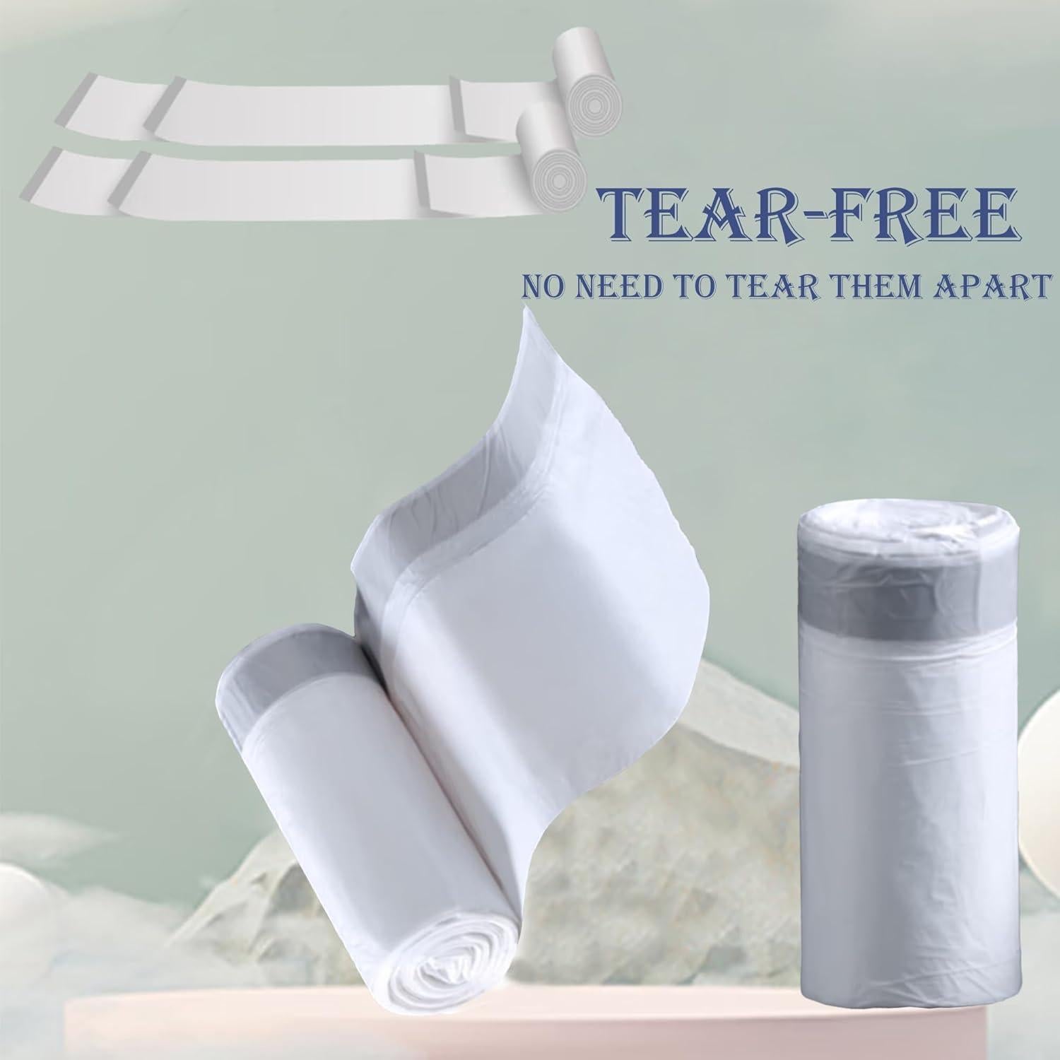 Bolsas de Plástico Desecho Alta Resistencia Confiable1st 200 Unidades