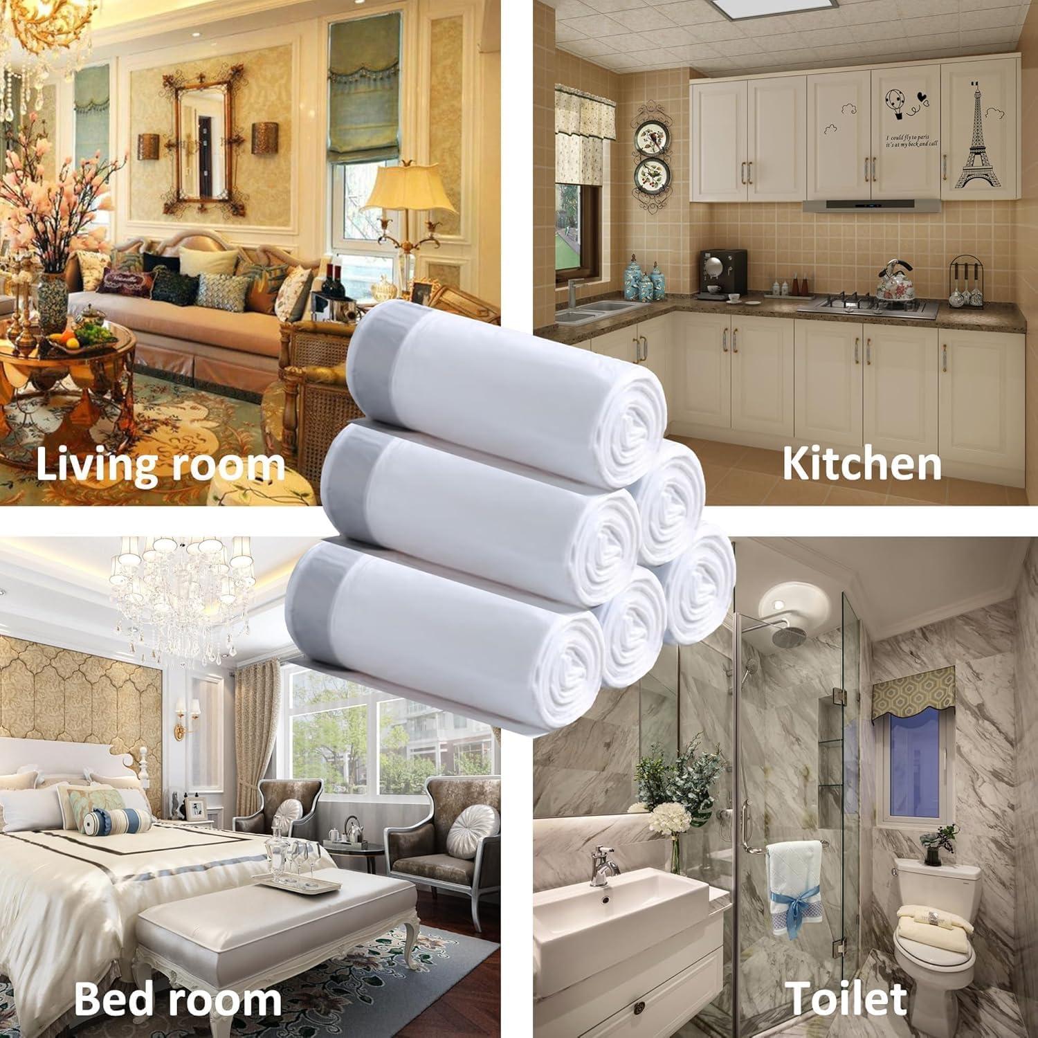 Bolsas de Plástico Desecho Alta Resistencia Confiable1st 200 Unidades