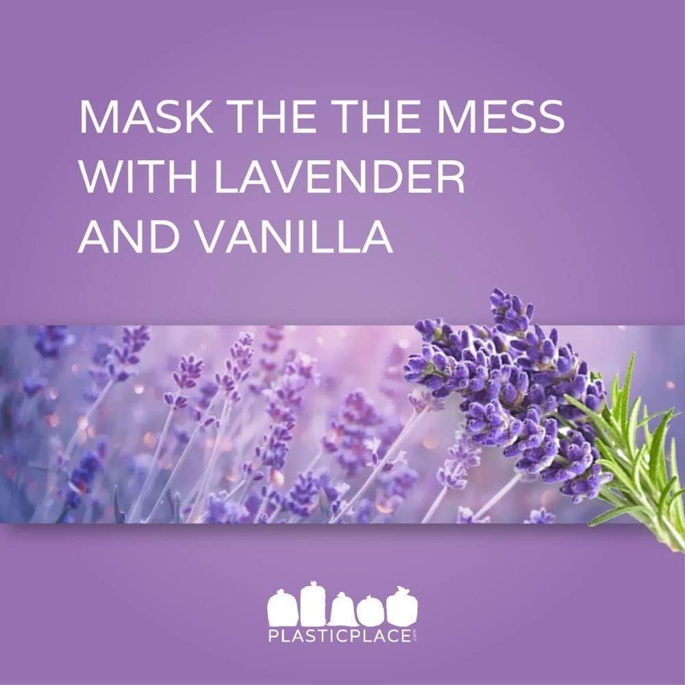 Bolsas de Basura Plasticplace 200 Unidades 13-17 Galones Blancas