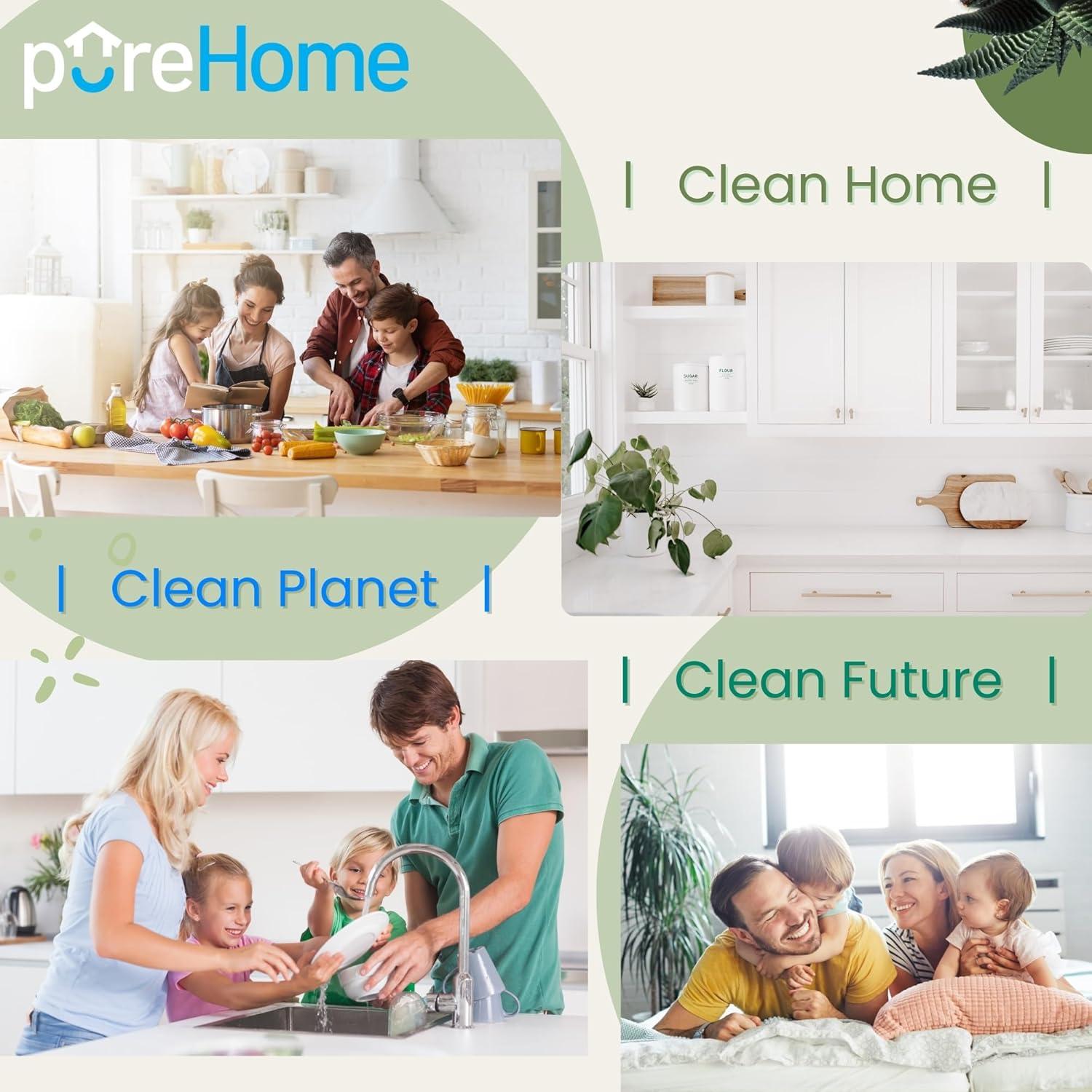 Bolsas de Basura Resistentes pureHome Código J 50 Unidades 30-45L