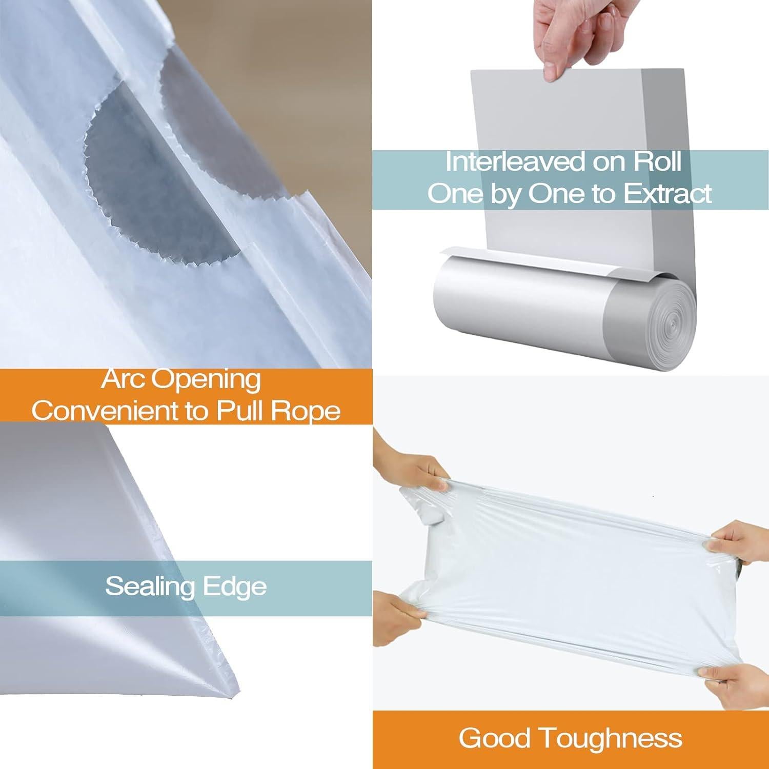 Bolsas de Basura Joylake Código H 200 Unidades 30-35 Litros