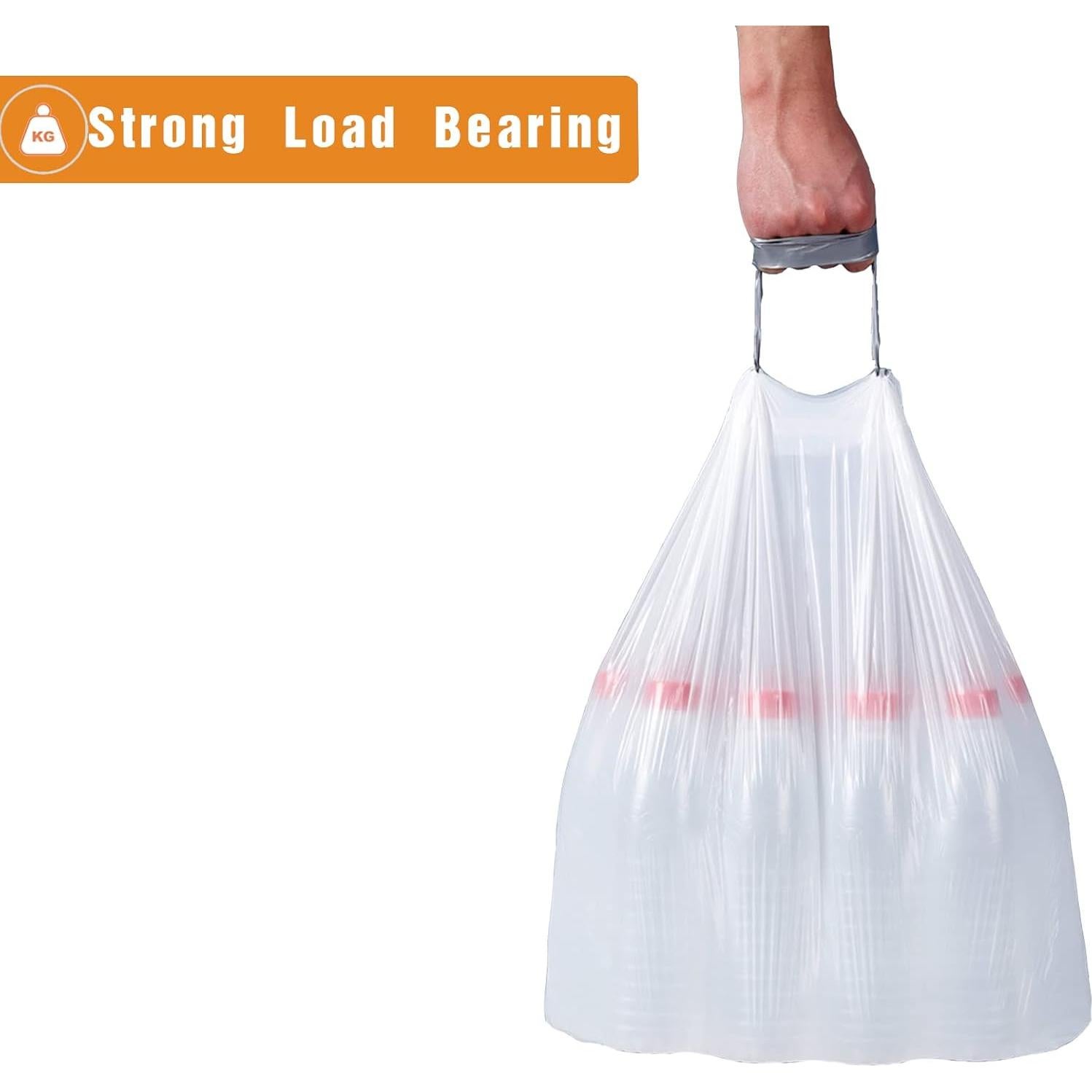 Bolsas de Basura Joylake Código H 200 Unidades 30-35 Litros