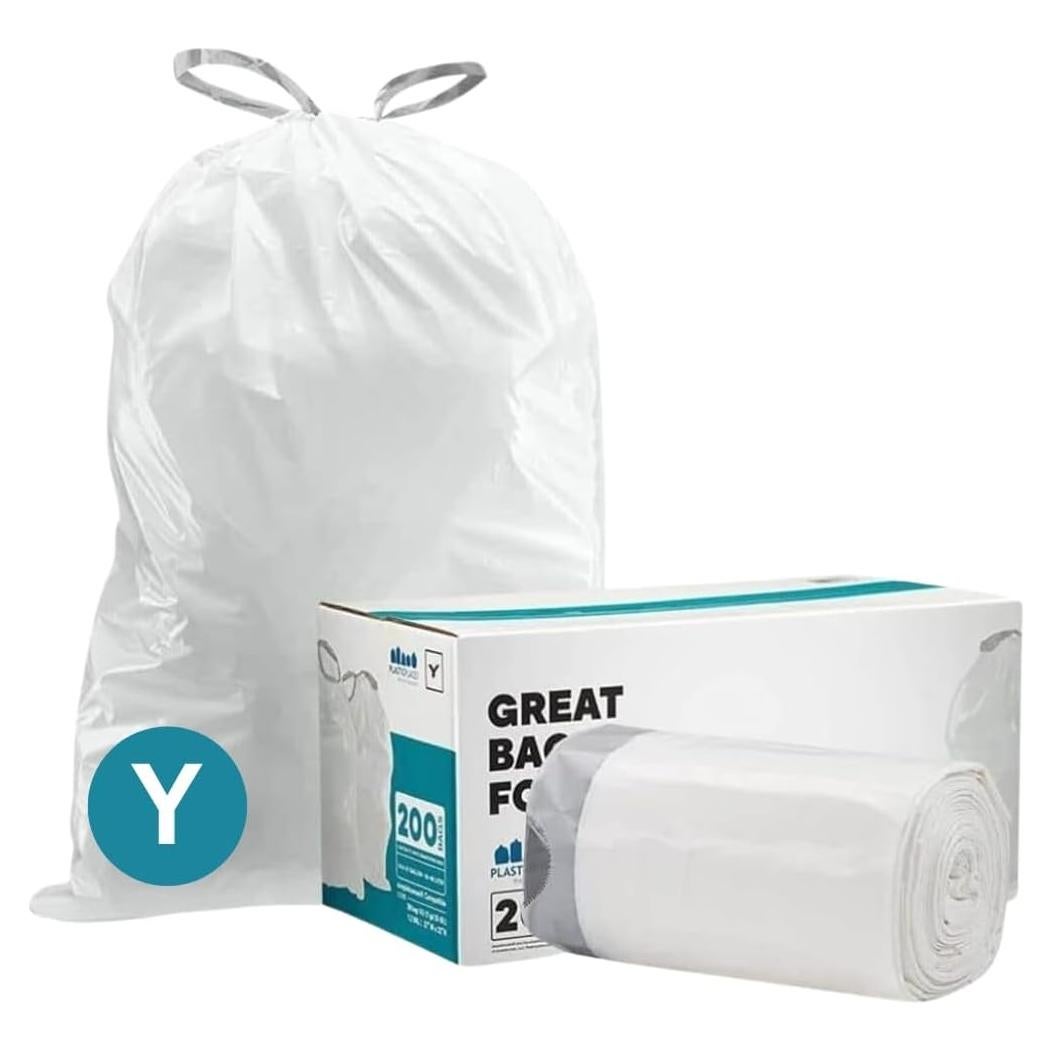 Bolsas de Basura Plasticplace 100 Unidades 30.4 Galones