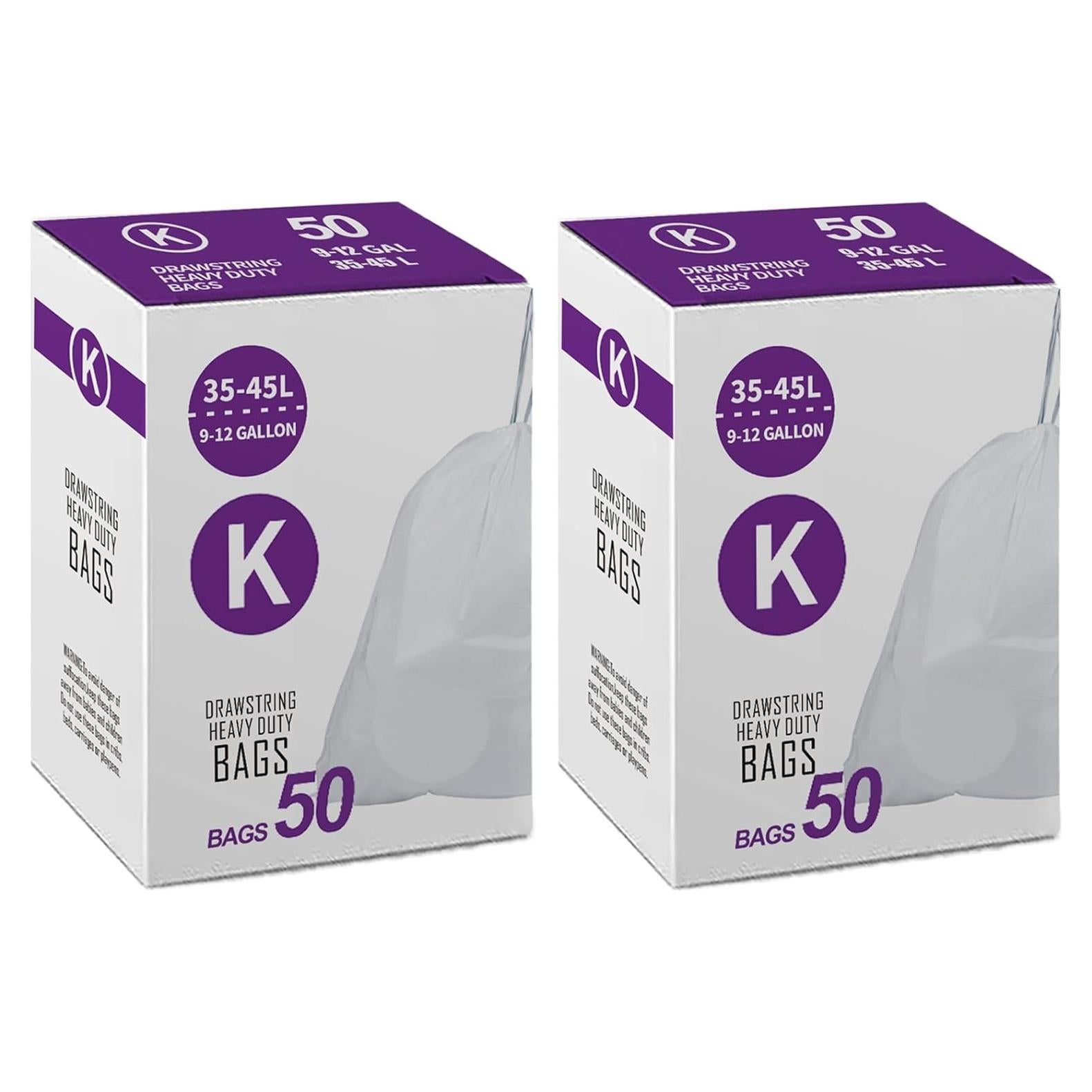 Bolsas de Basura Alta Resistencia MENJITO Código K 100 Unidades