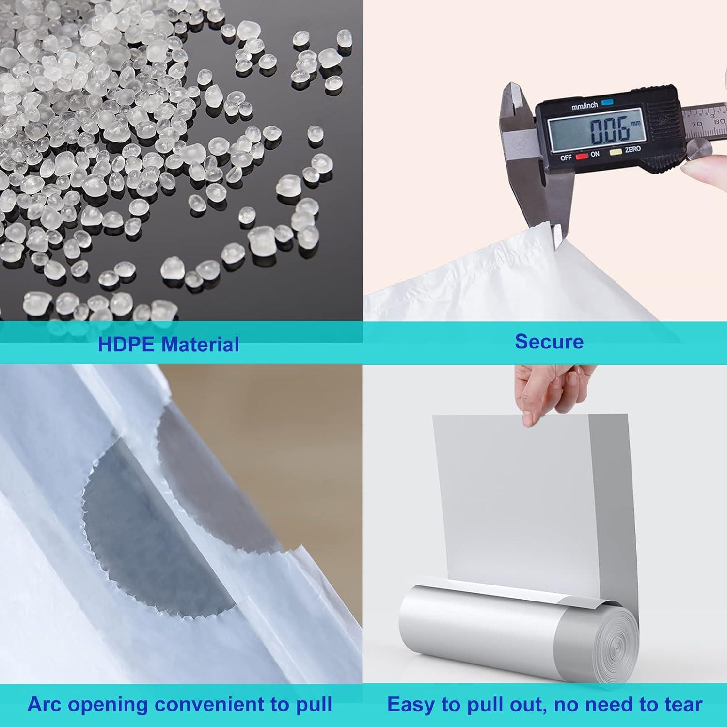 Bolsas de Basura Alta Resistencia MENJITO Código K 100 Unidades