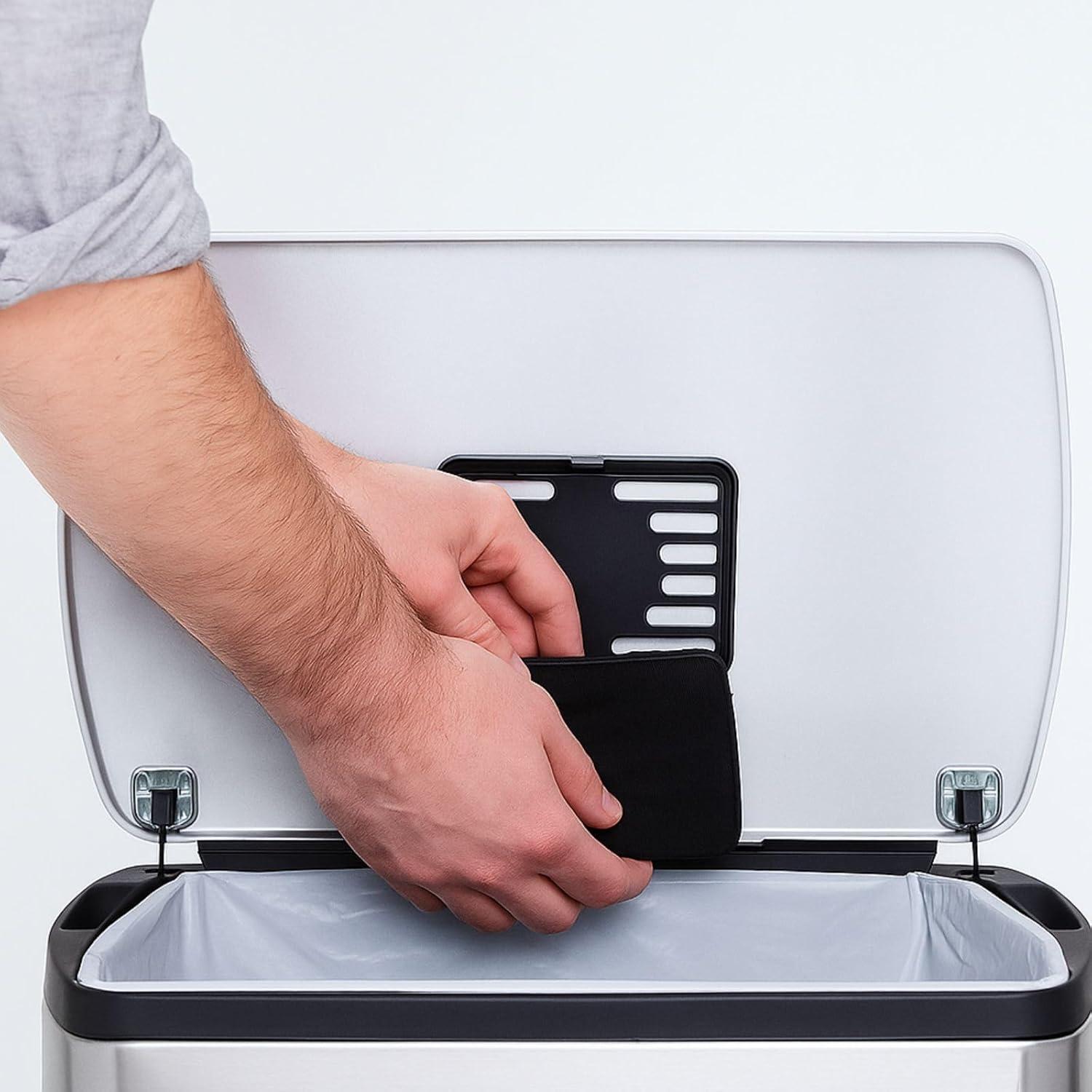 Recargas Filtro Olor Carbón Activado Nispira 12 Paquetes