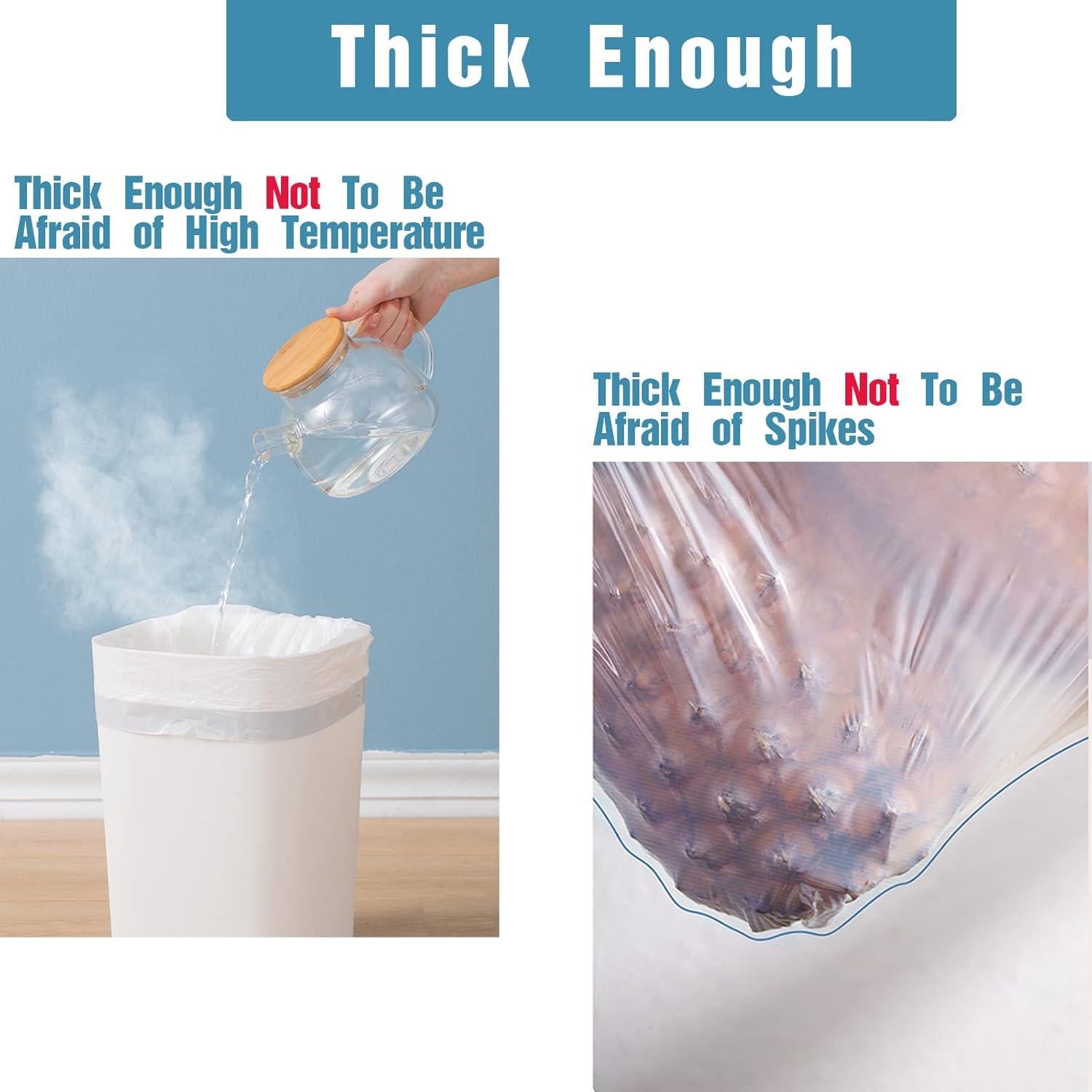 Bolsas de Basura Repaironics Código P 200 Unidades 50-60L