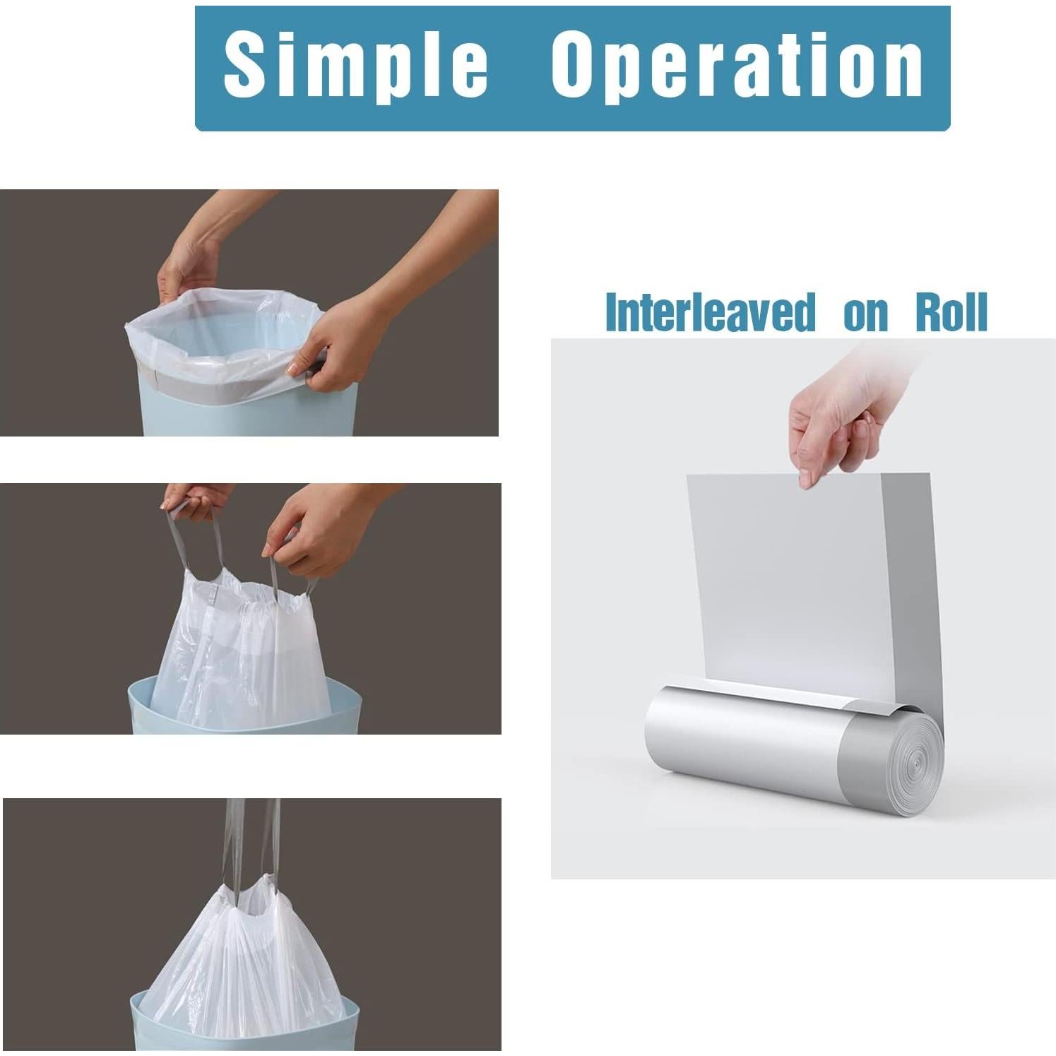 Bolsas de Basura Repaironics Código P 200 Unidades 50-60L