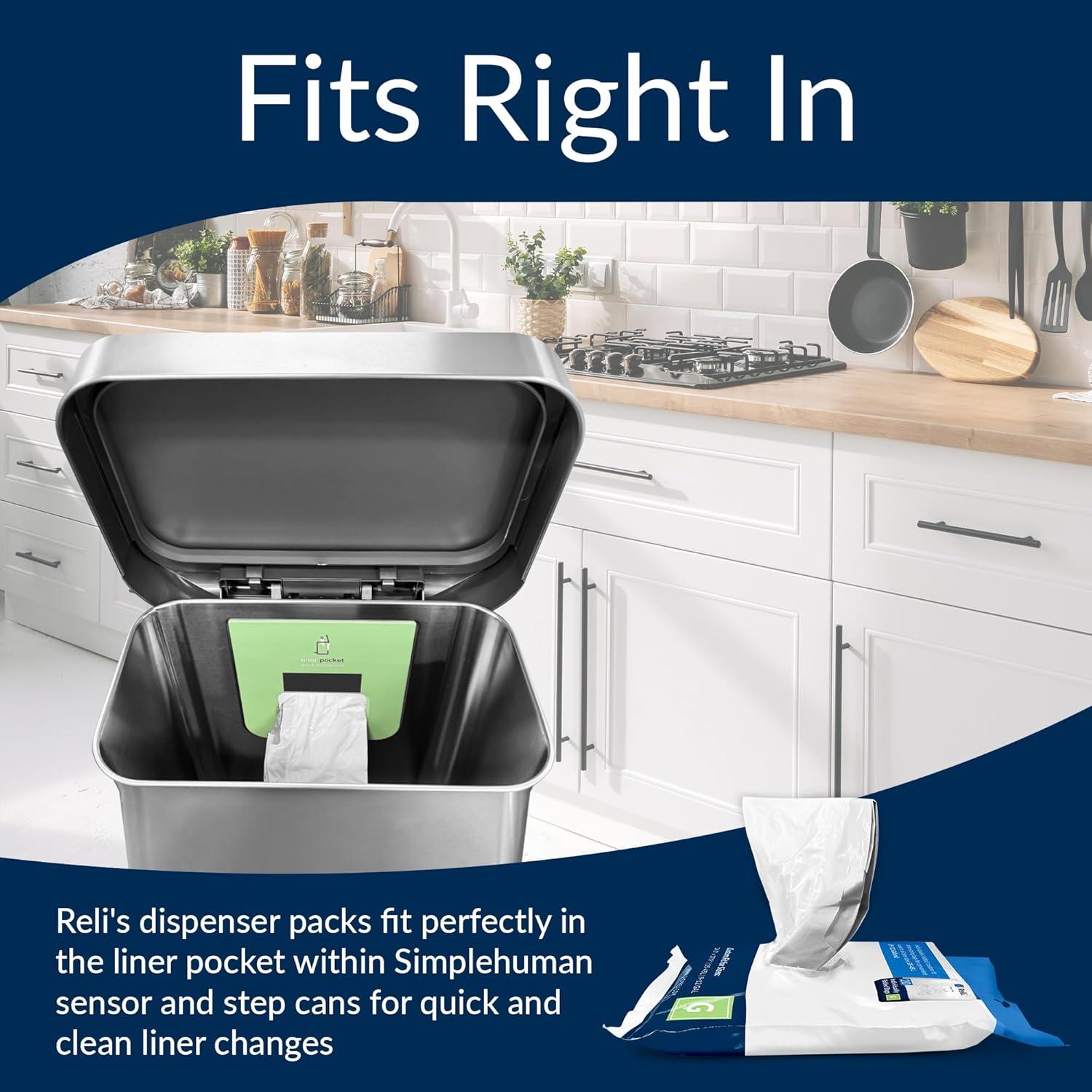 Bolsas de Basura Reli. SuperFit Cód. G 120 Unidades 30L