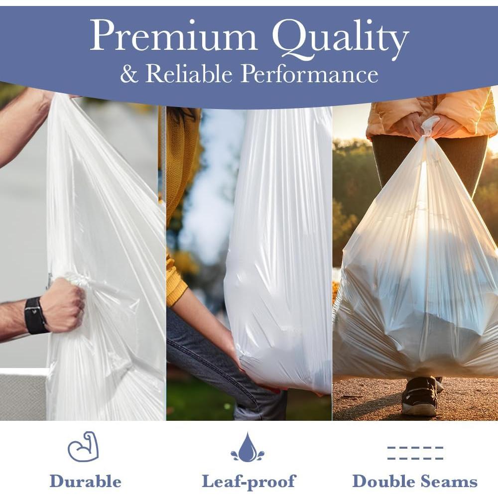 Bolsas de Basura Delight 8-9 Galones para Simplehuman - 200 Unidades