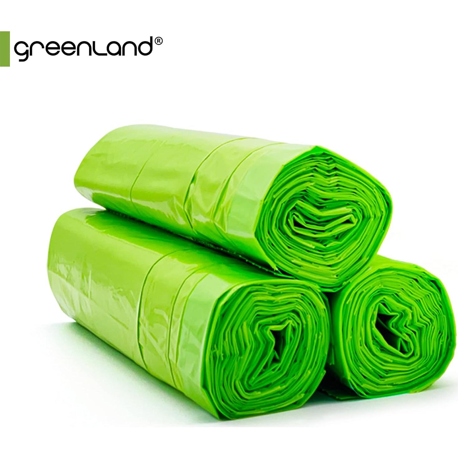 Bolsas de Basura Biodegradables Greenland 30 Litros 60 Unidades