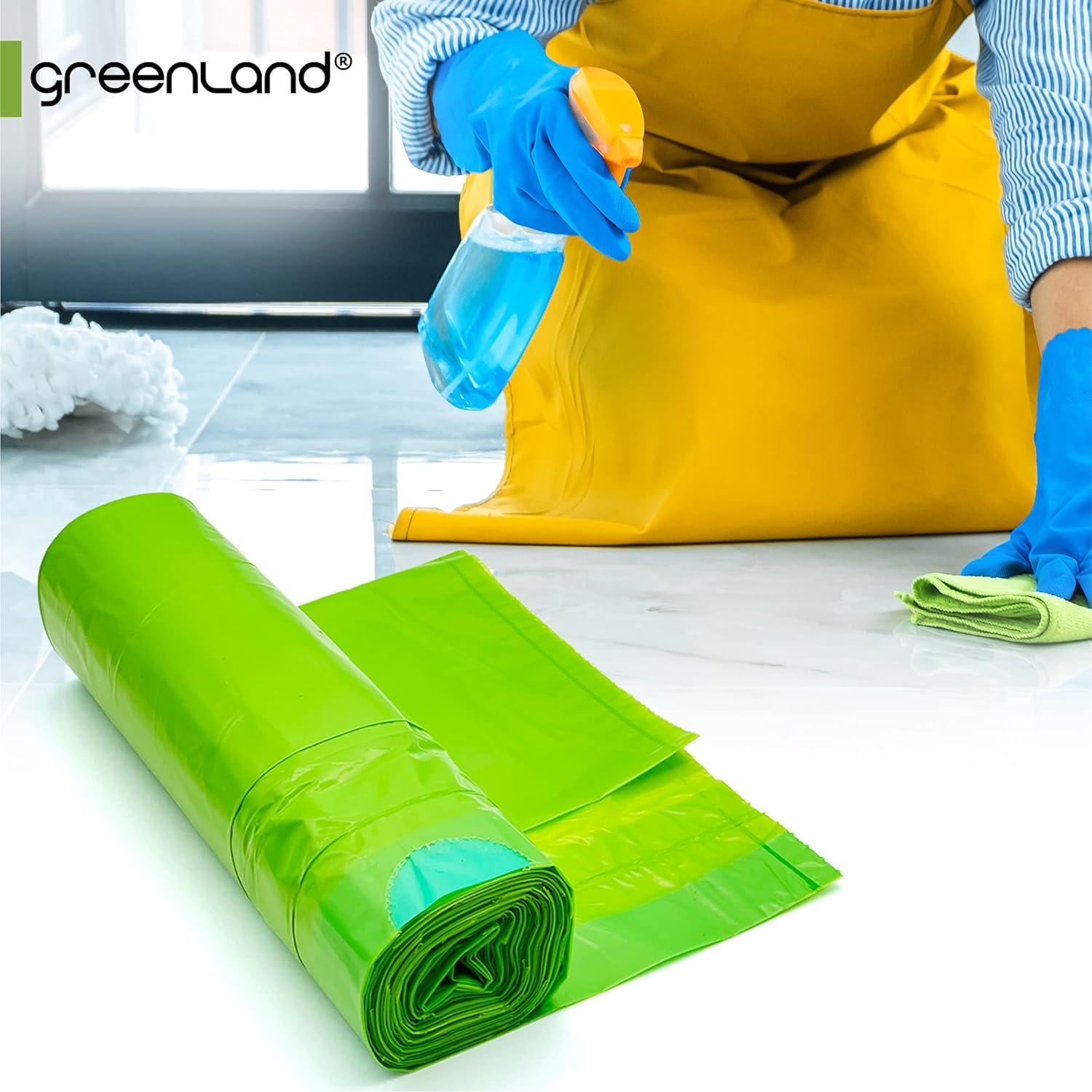 Bolsas de Basura Biodegradables Greenland 30 Litros 60 Unidades