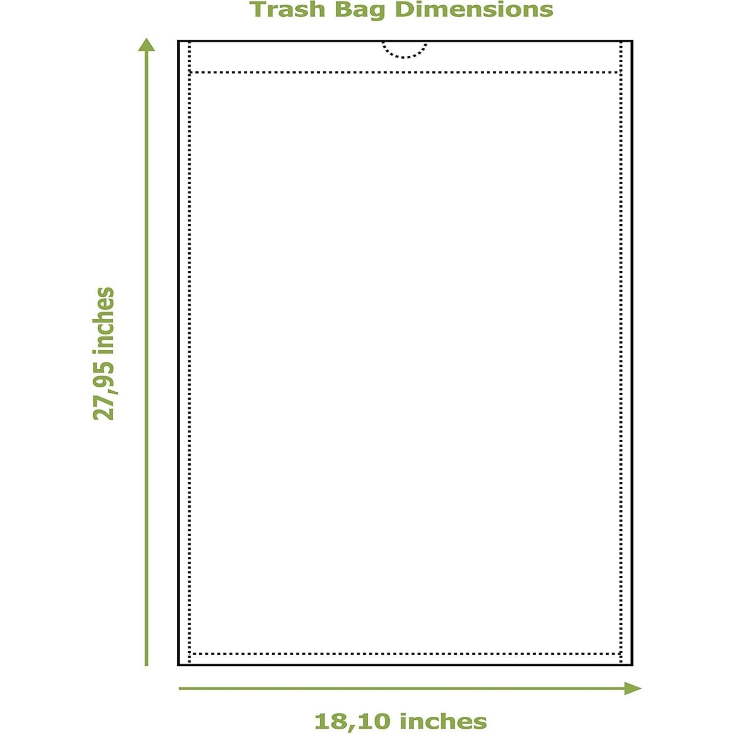 Bolsas de Basura Biodegradables Greenland 30 Litros 60 Unidades