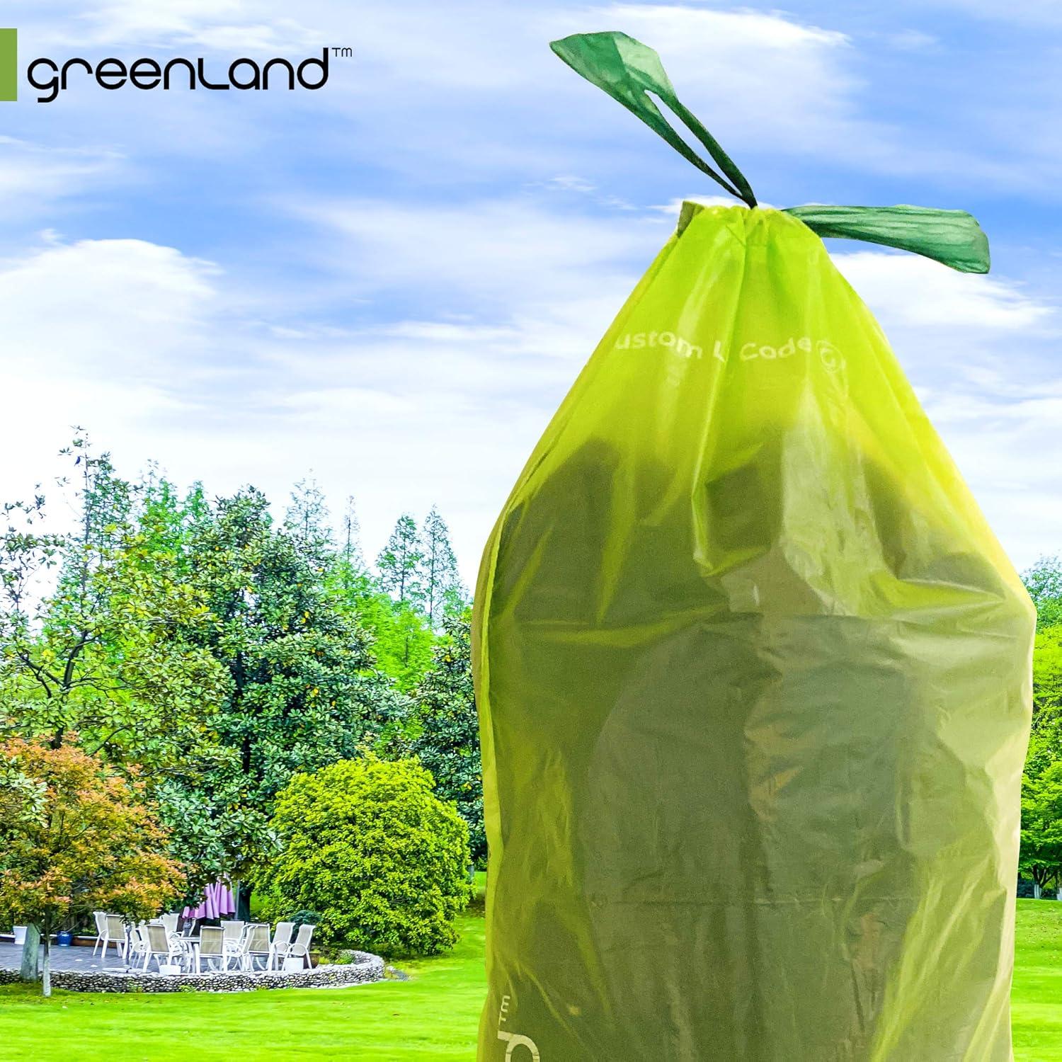 Bolsas de Basura Biodegradables Greenland 30 Litros 60 Unidades