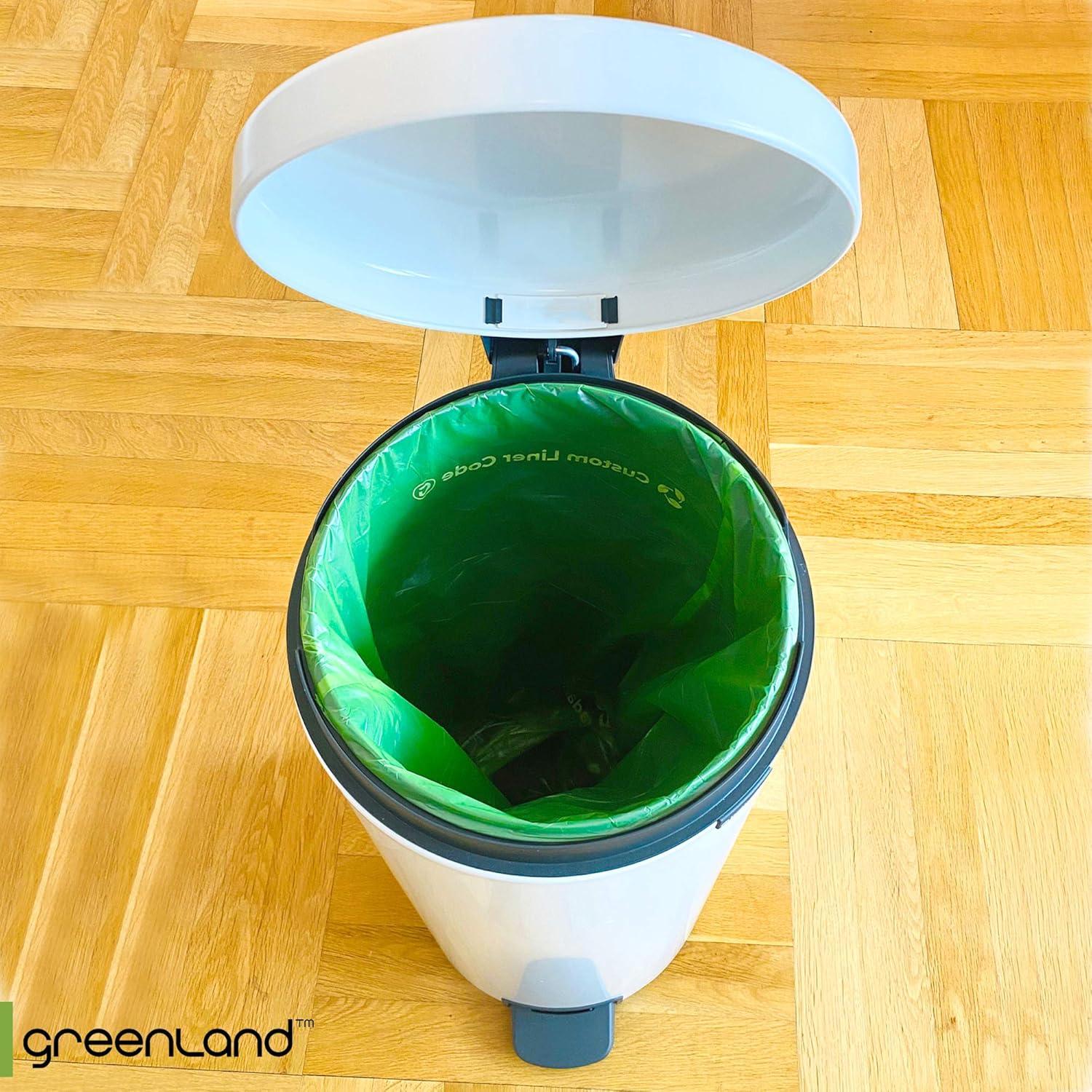 Bolsas de Basura Biodegradables Greenland 30 Litros 60 Unidades