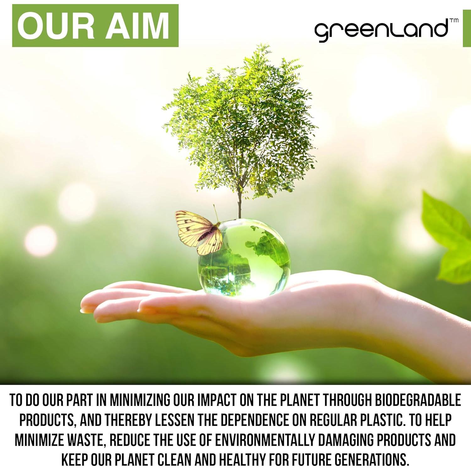 Bolsas de Basura Biodegradables Greenland 30 Litros 60 Unidades