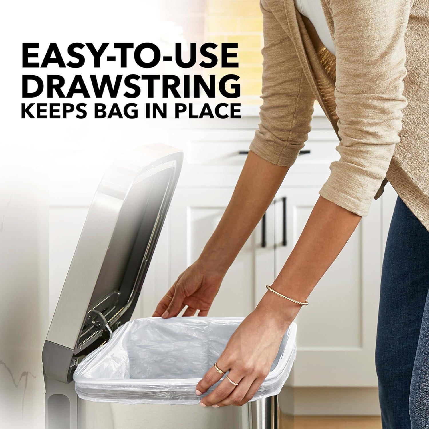 Bolsas de Basura Altas Glad ForceFlex 49.2L Aroma Gain 140 Unidades