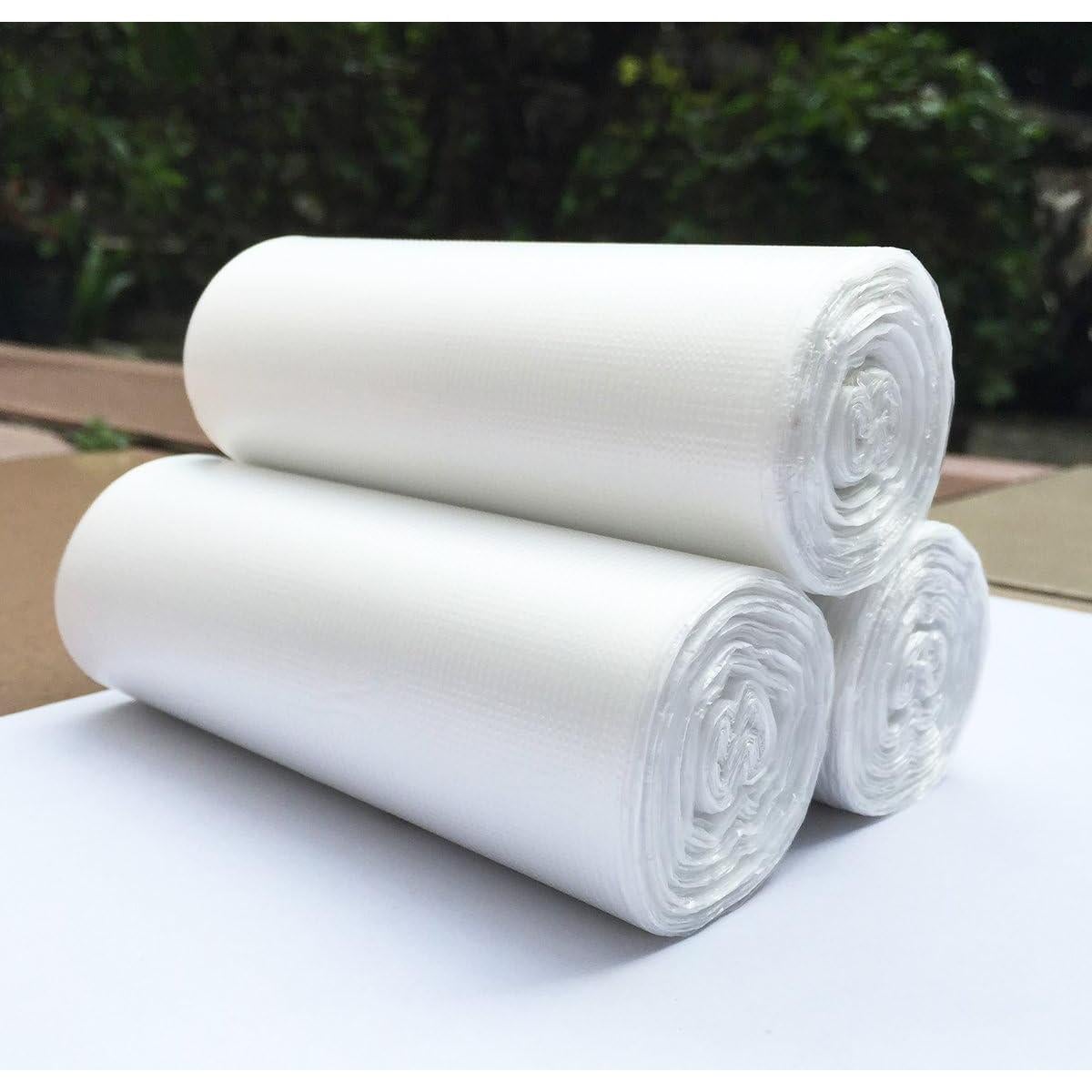 Bolsas de Basura Transparentes SOSOHOME 4.5L 150 Cuentas