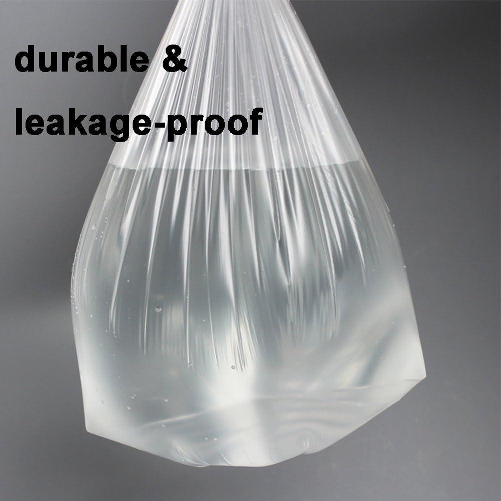 Bolsas de Basura Transparentes SOSOHOME 4.5L 150 Cuentas