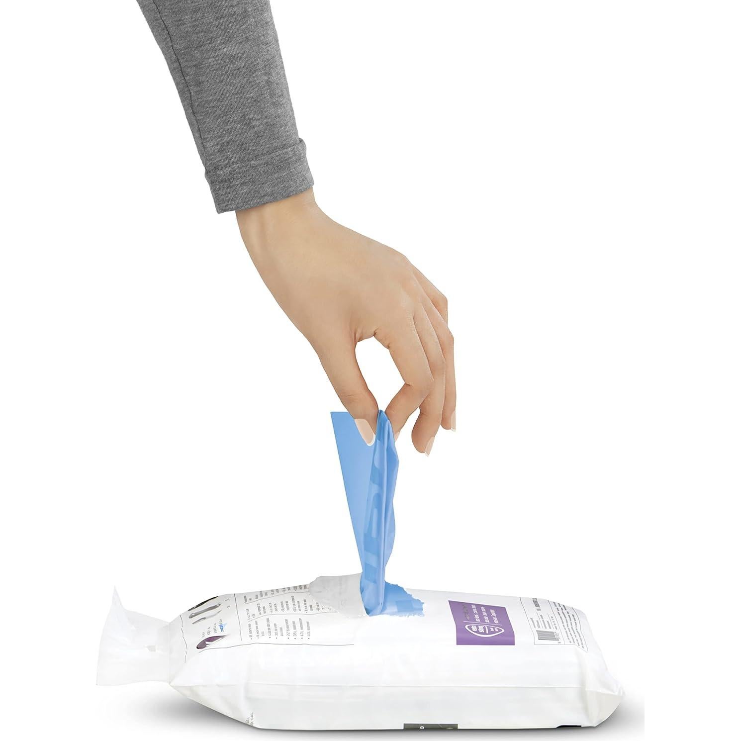 Bolsas de Basura simplehuman Código H 60 Unidades 30-35L Azul