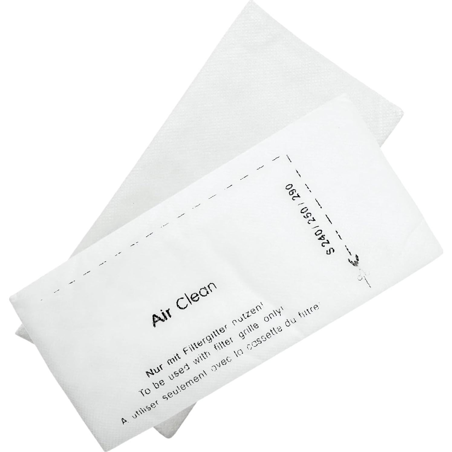 Filtros Nispira AirClean para Aspiradoras Miele Classic C1 C2 C3