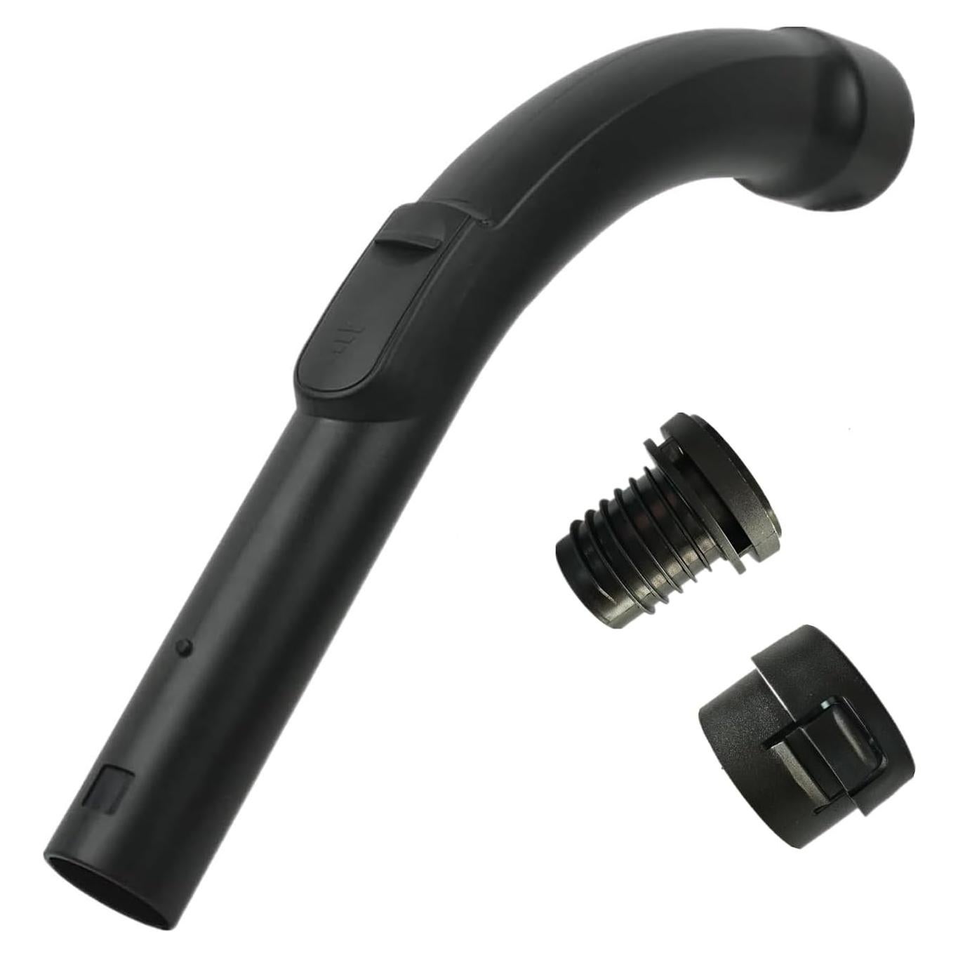 Manguera Plástica Curva Gleway 33cm Compatible Miele S2110 C1 C2 C3