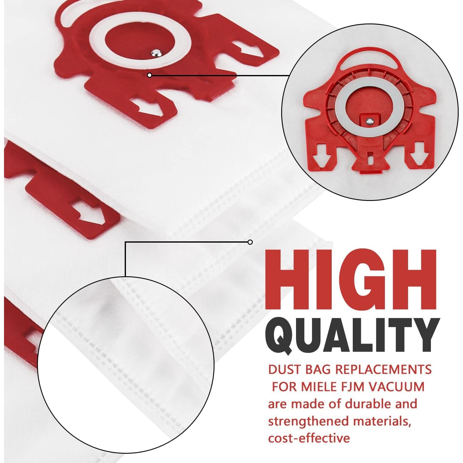 Bolsas de Polvo 3D Airclean Improvedhand FJM - 20 Unidades