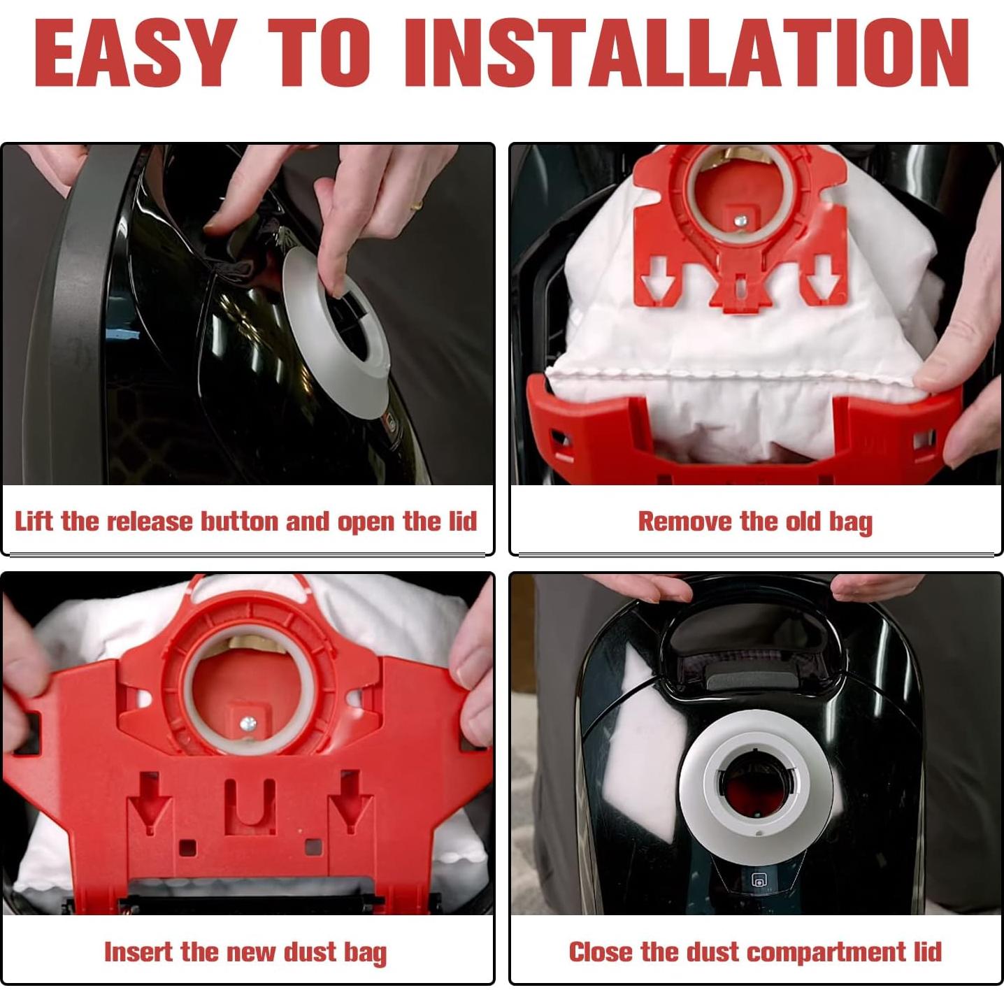 Bolsas de Polvo 3D Airclean Improvedhand FJM - 20 Unidades