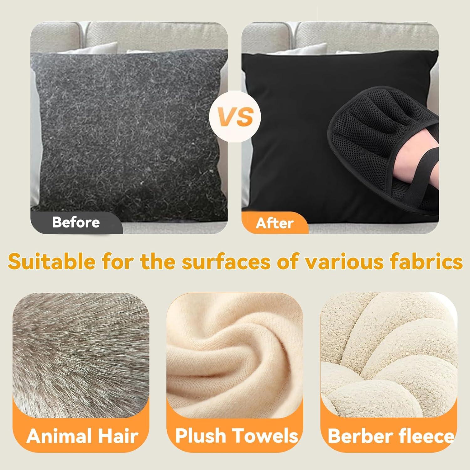 Guantes Quitapelos Electroestáticos KENDINIX - 3 Paquetes