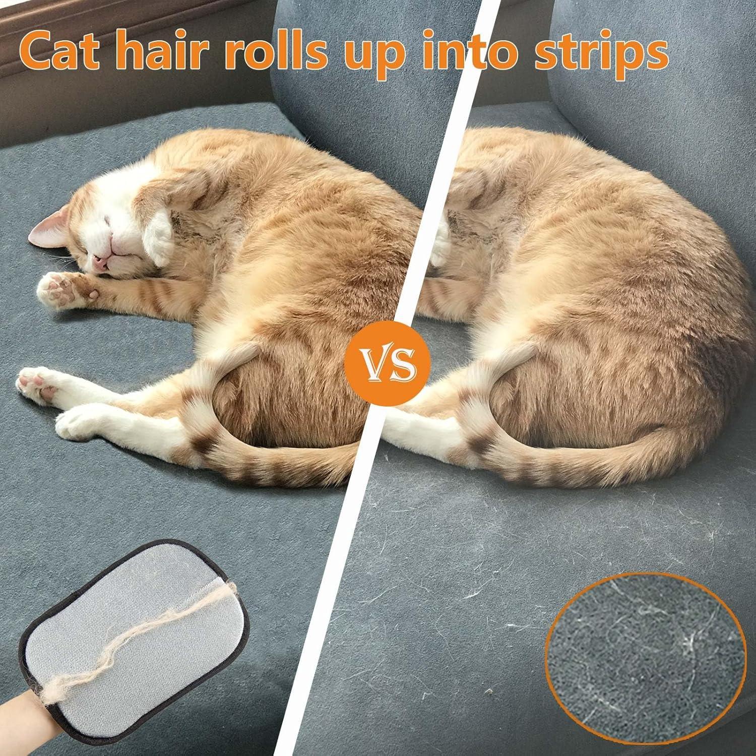 Guante Reutilizable POUPUA para Eliminación de Pelo de Mascota