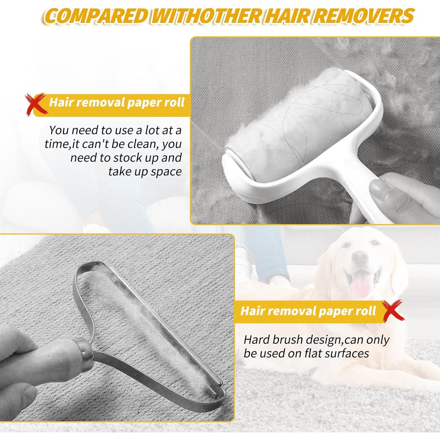 Guantes de Aseo Doble Cara Xorim para Mascotas - 2 Piezas