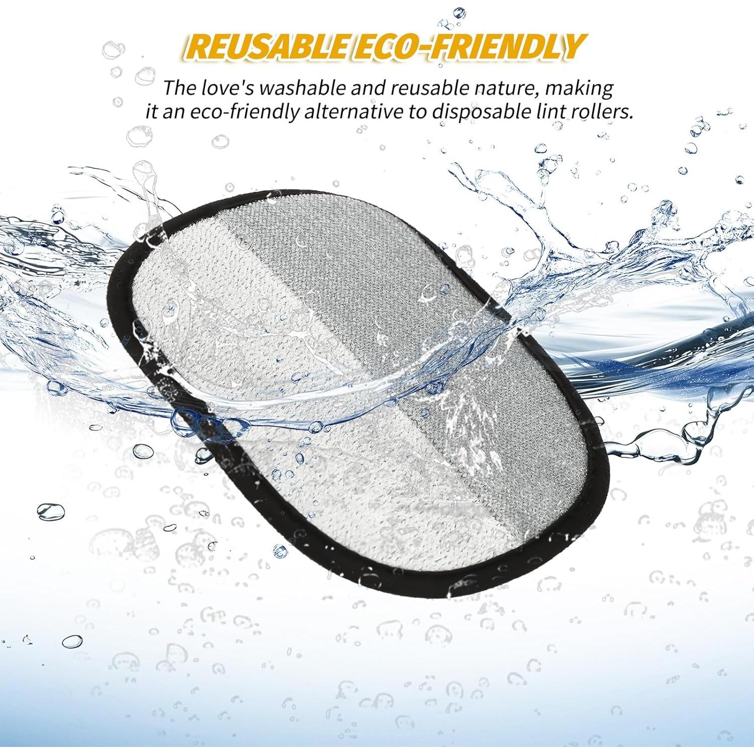 Guantes de Aseo Doble Cara Xorim para Mascotas - 2 Piezas