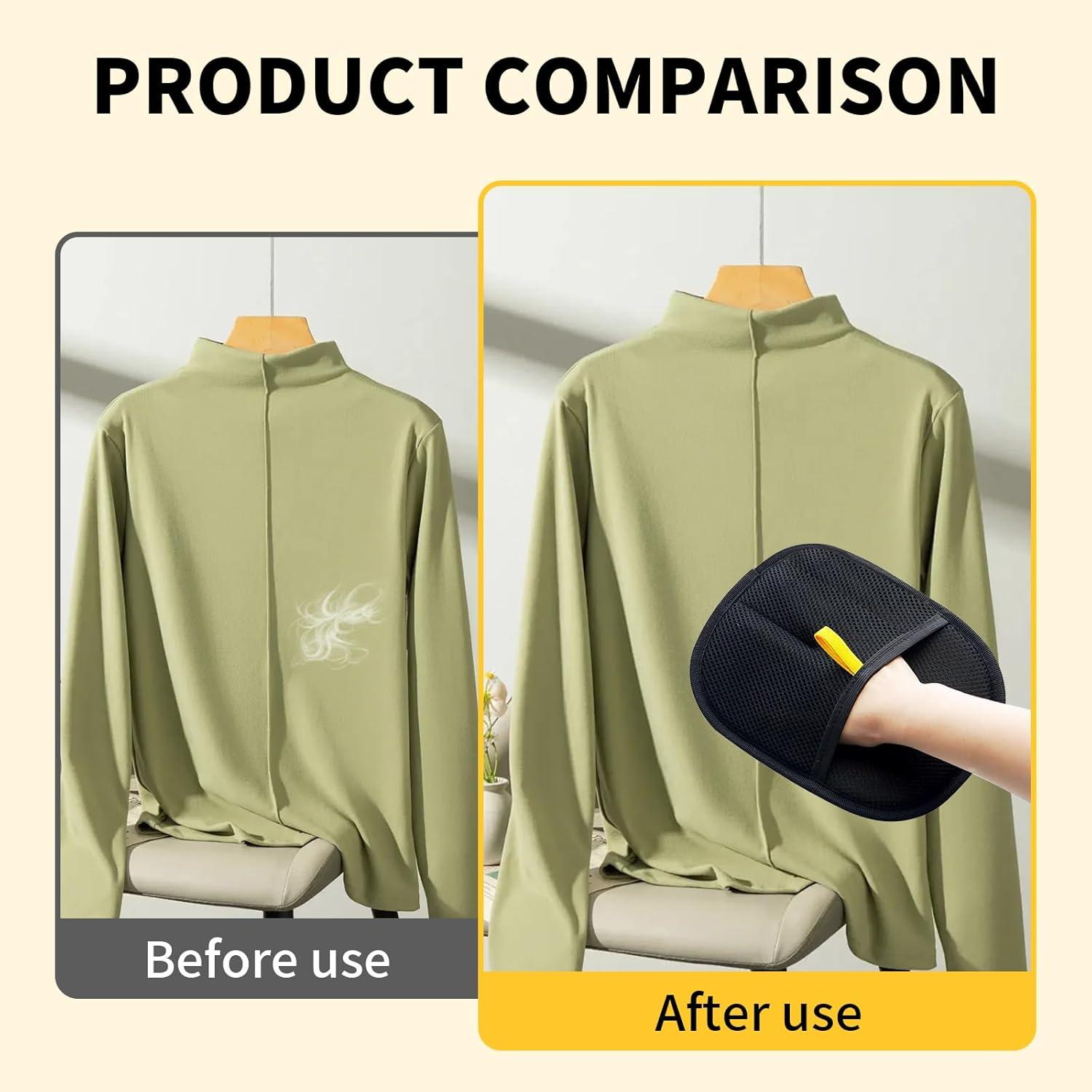 Guantes de Remoción de Estática QIYUDA para Mascotas - 1 pieza