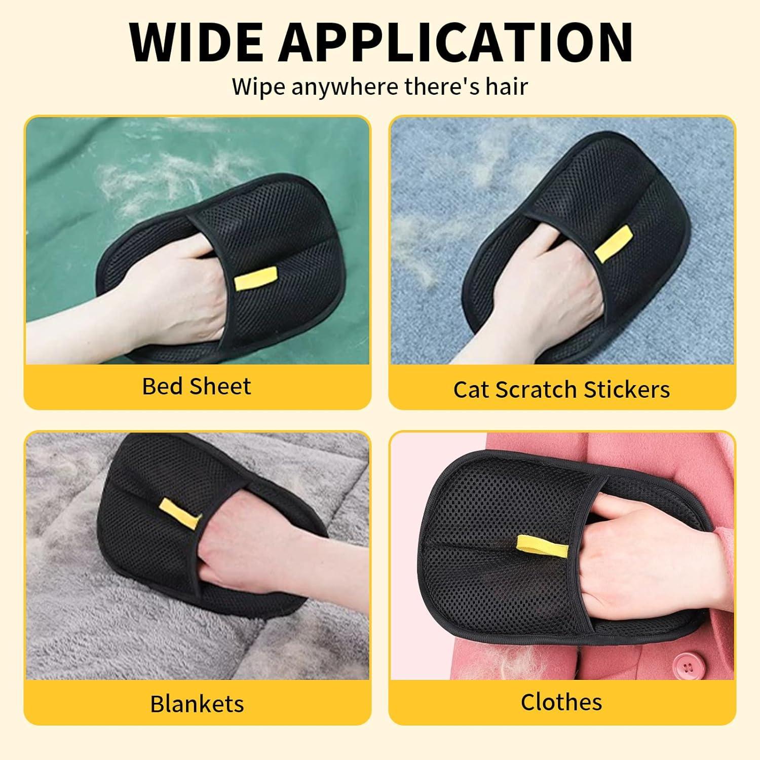 Guantes de Remoción de Estática QIYUDA para Mascotas - 1 pieza